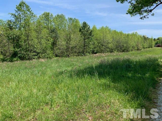 0 Paynes Tavern Road Roxboro, NC 27574 - Photo 1 of 8 a view of a lush green outdoor space with a lake view