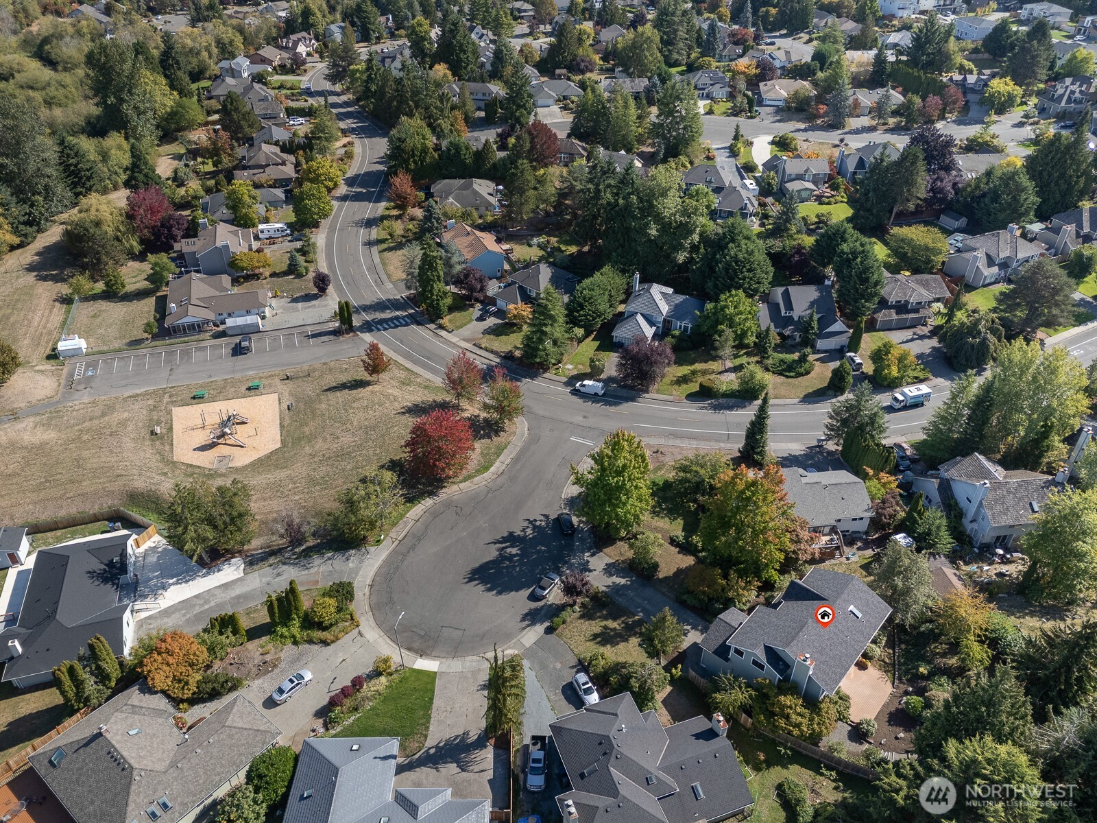 2750 214th Street Southwest Brier, WA 98036 - Photo 36 of 39 an aerial view of a city