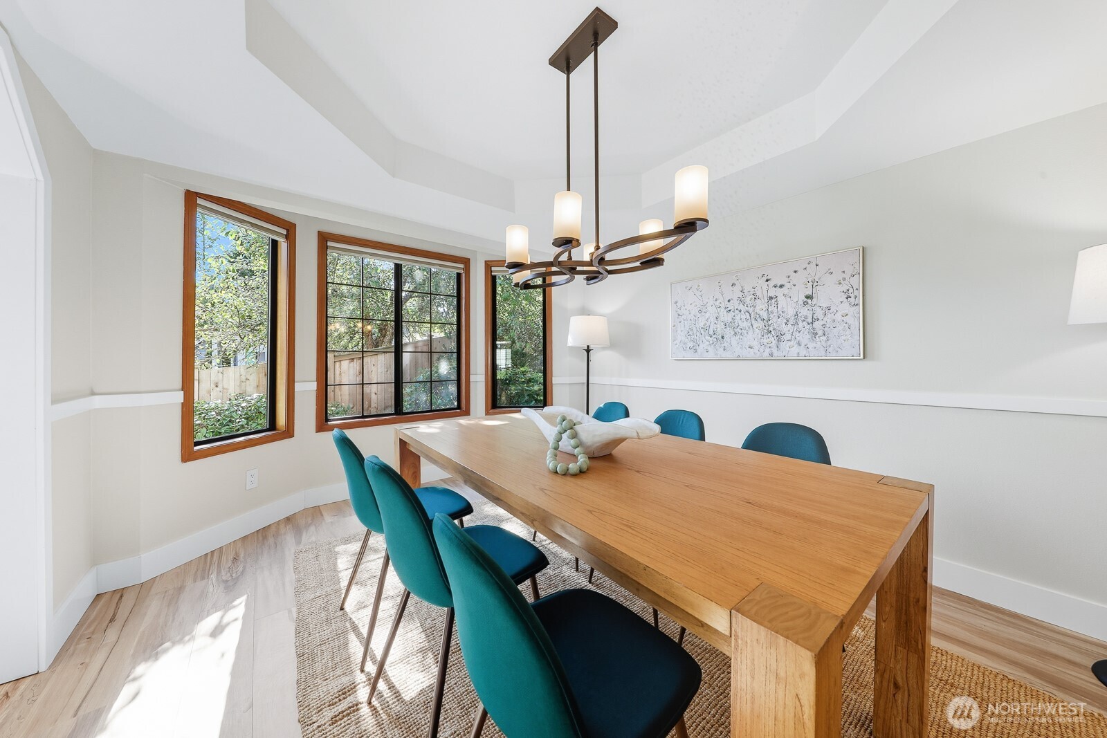 2750 214th Street Southwest Brier, WA 98036 - Photo 9 of 39 a view of a dining room with furniture window and wooden floor