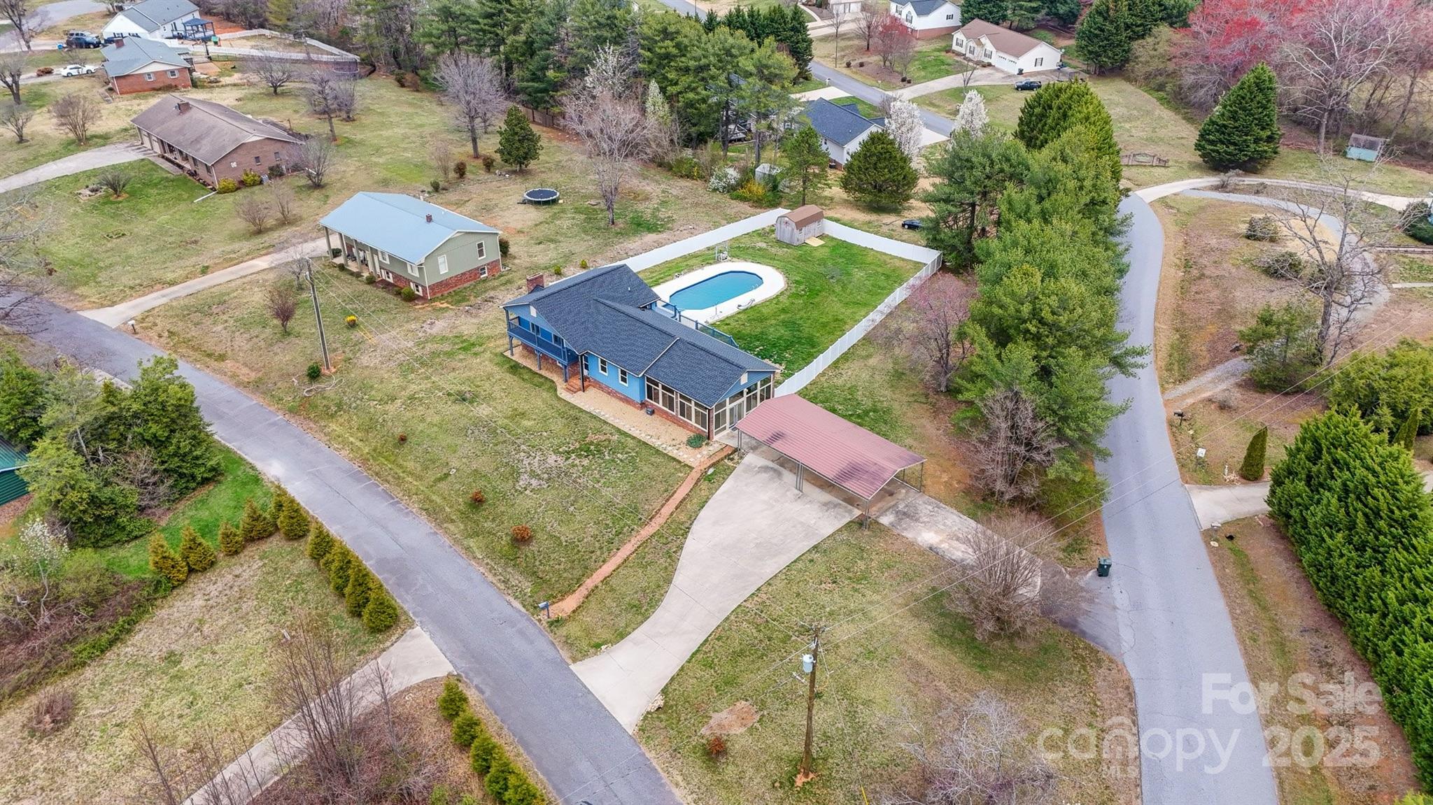 4080 Quarry Estates Road Hudson, NC 28638 - Photo 37 of 42