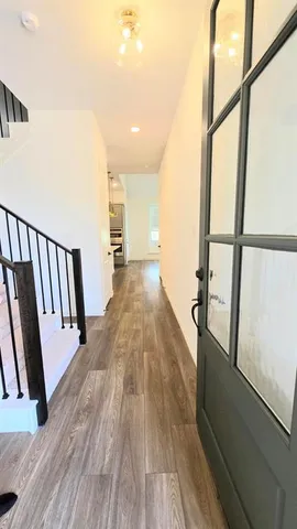 a view of a interior of the house