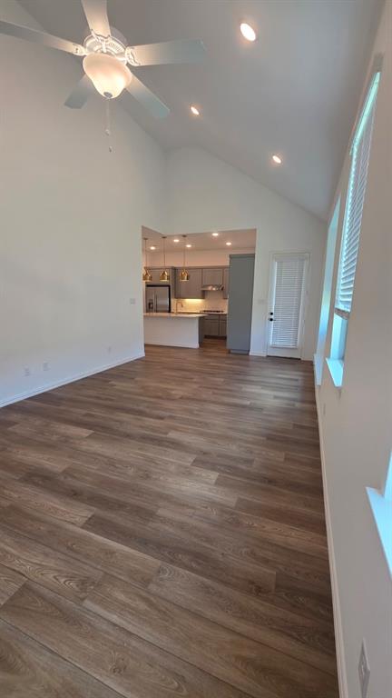 4201 Watson Way North Richland Hills, TX 76180 - Photo 31 of 40 a view of empty room with wooden floor