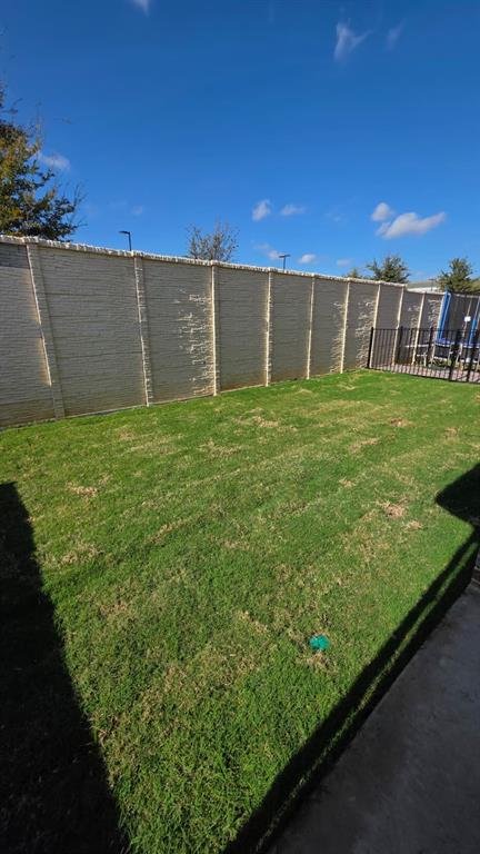 4201 Watson Way North Richland Hills, TX 76180 - Photo 34 of 40 a view of a backyard