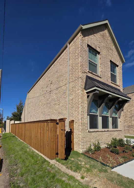 4201 Watson Way North Richland Hills, TX 76180 - Photo 36 of 40 a front view of a house with a yard