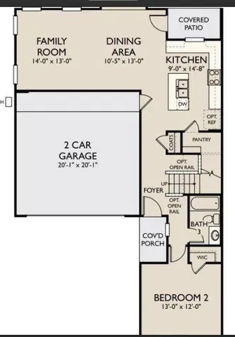 $3,100 | 4201 Watson Way, North Richland Hills, TX 76180