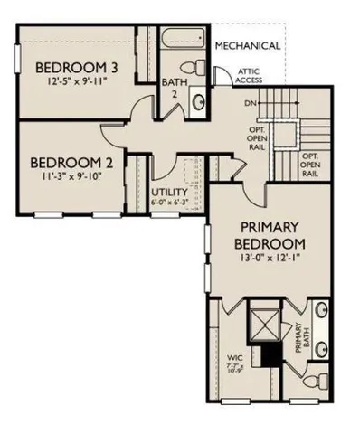 a picture of a book and a bed