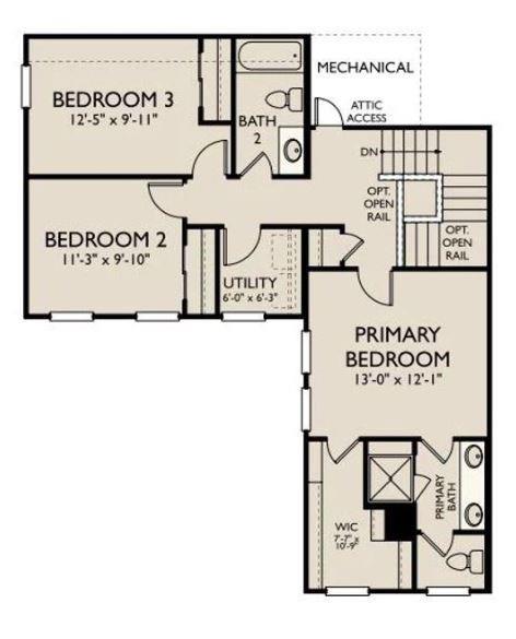 4201 Watson Way North Richland Hills, TX 76180 - Photo 39 of 40 a picture of a book and a bed