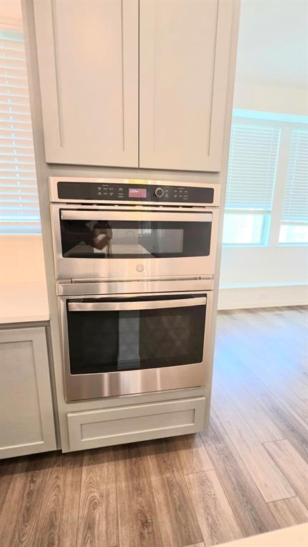 4201 Watson Way North Richland Hills, TX 76180 - Photo 7 of 40 a stove top oven sitting inside of a kitchen