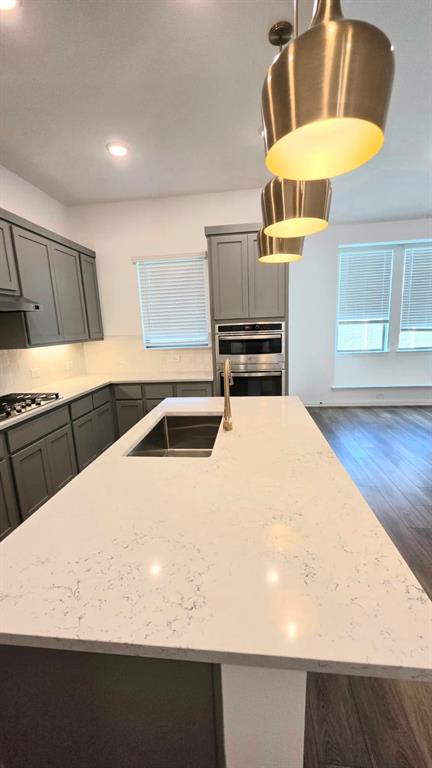 4201 Watson Way North Richland Hills, TX 76180 - Photo 8 of 40 a kitchen with a table and chairs