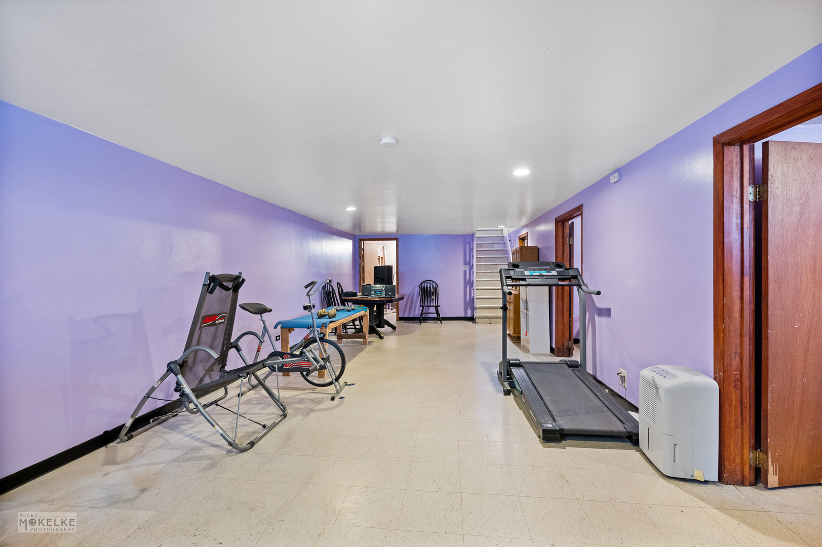 44 Iowa Avenue Addison, IL 60101 - Photo 21 of 31 a view of a room with gym equipment