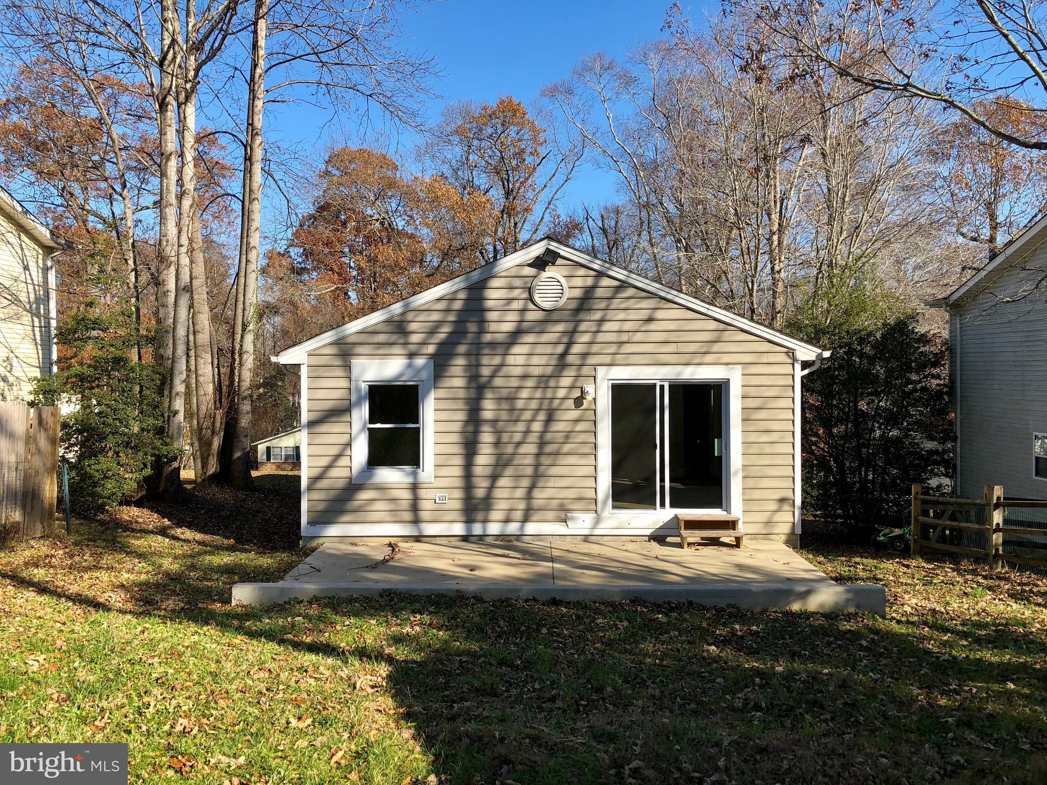 522 Maple Way Lusby, MD 20657 - Photo 38 of 42 Back Yard/ Patio