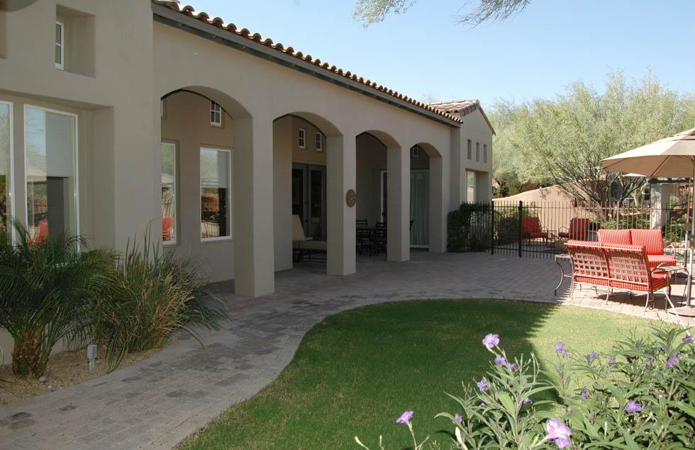 9506 East Mountain Spring Road Scottsdale, AZ 85255 - Photo 9 of 12 Backyard