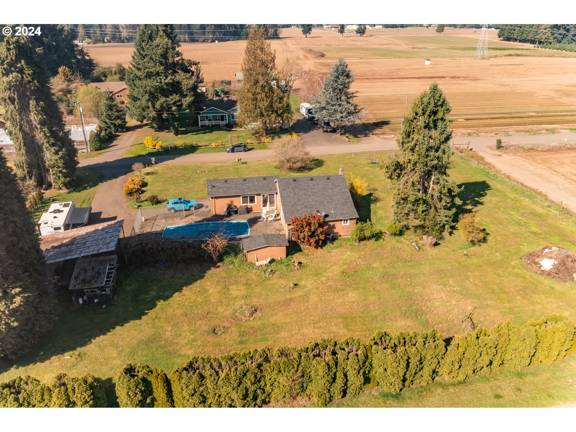 25888 South Rhoten Road Aurora, OR 97002 - Photo 2 of 34 a view of ocean view