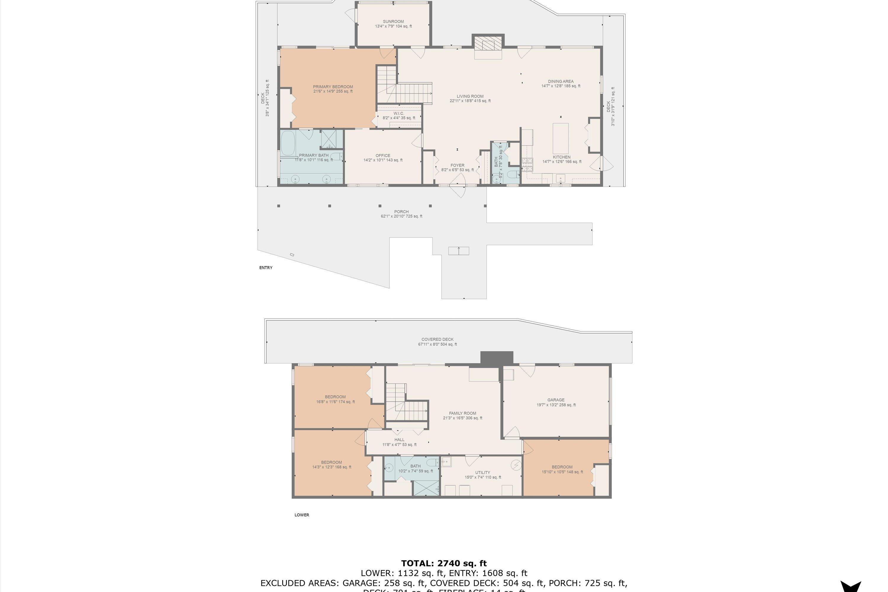 566 Masons Knob Road Boones Mill, VA 24065 - Photo 76 of 76 76-Floor Plan
