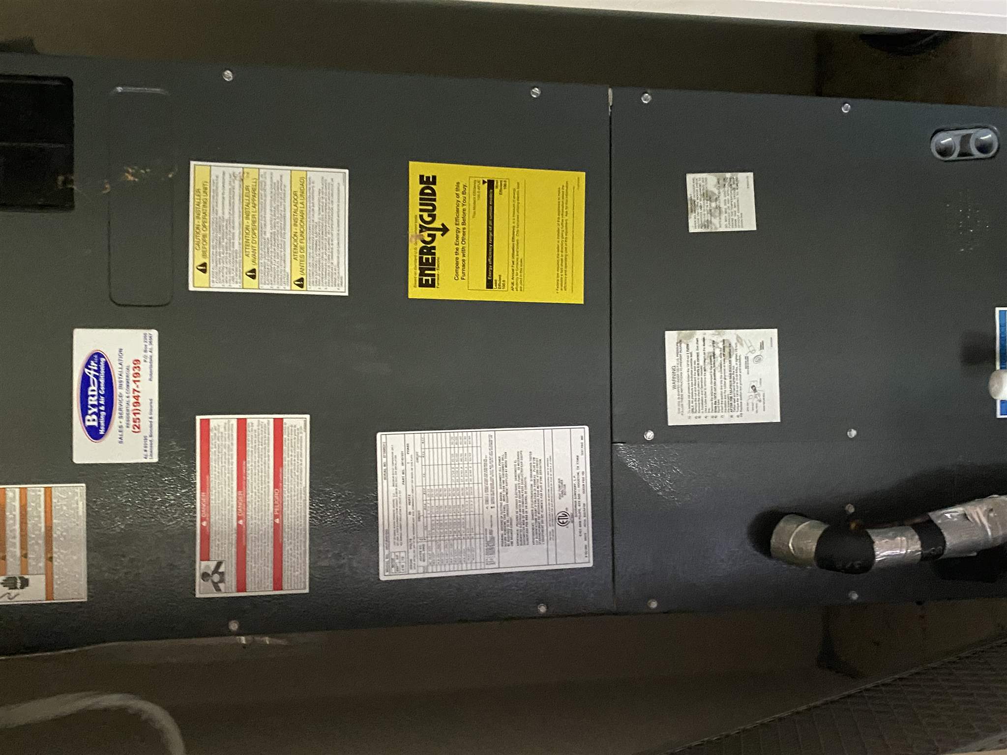 12390 Pleasant View Lane Foley, AL 36535 - Photo 19 of 28 HVAC AGE UNKNOWN