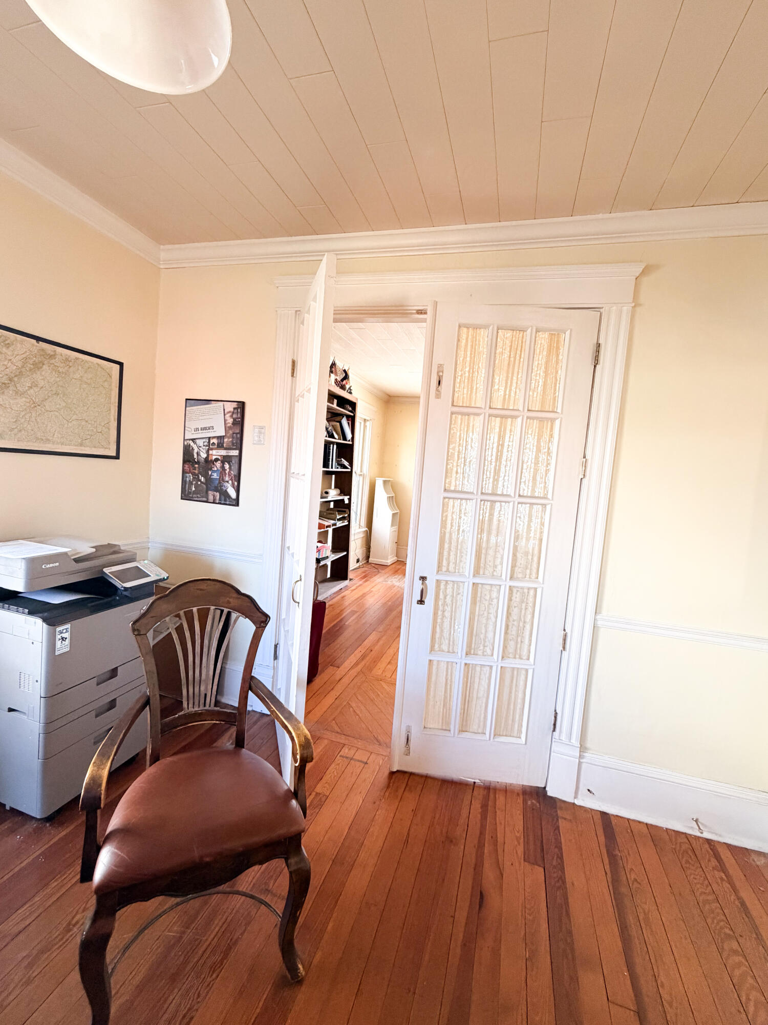 226 West Locust Street Covington, VA 24426 - Photo 11 of 45 a living room with furniture and a wooden floor