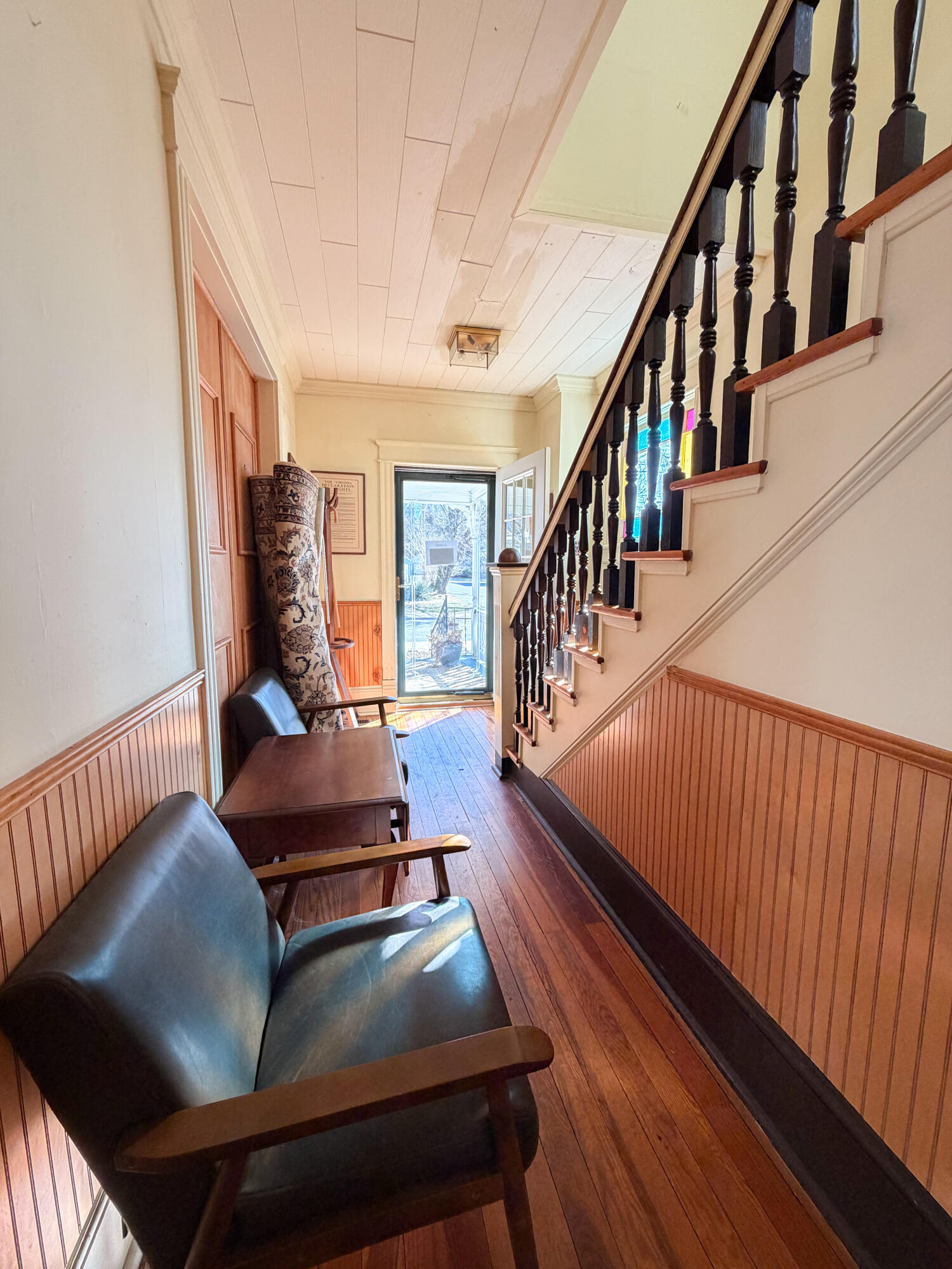 226 West Locust Street Covington, VA 24426 - Photo 22 of 45 a living room with furniture windows and a rug