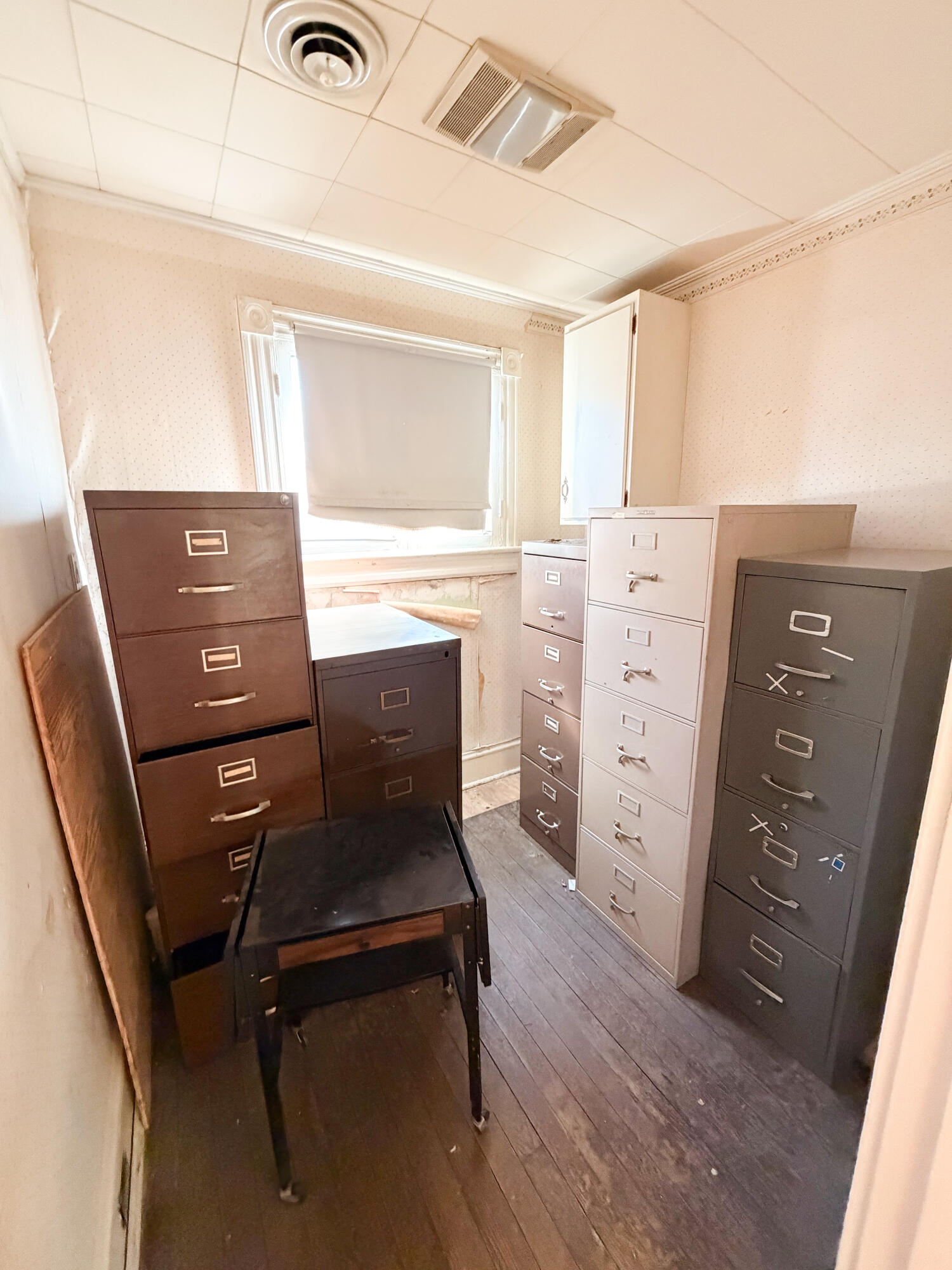 226 West Locust Street Covington, VA 24426 - Photo 31 of 45 a view of workspace with wooden floor