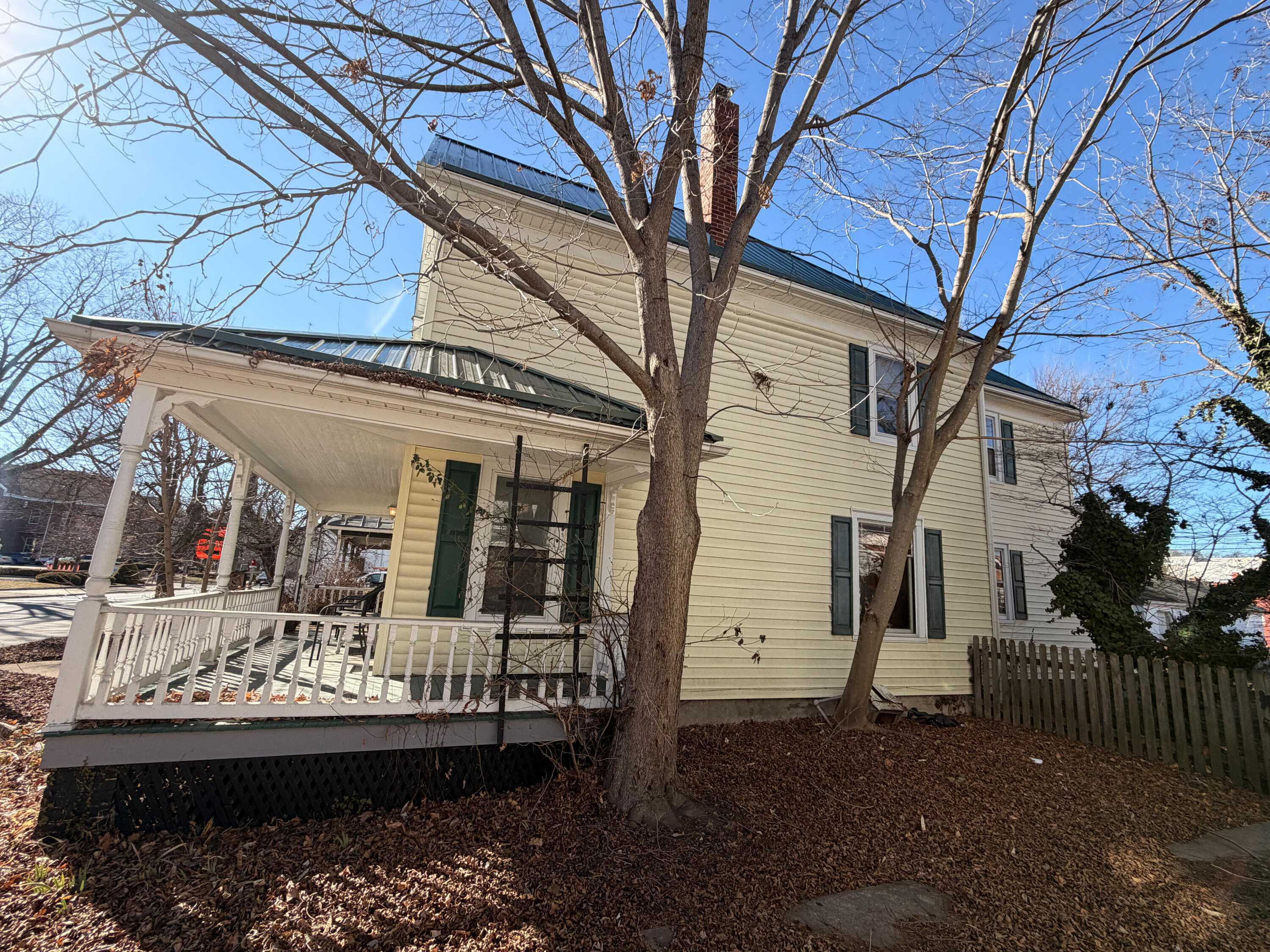 226 West Locust Street Covington, VA 24426 - Photo 38 of 45 a view of a house with a yard and wooden floor