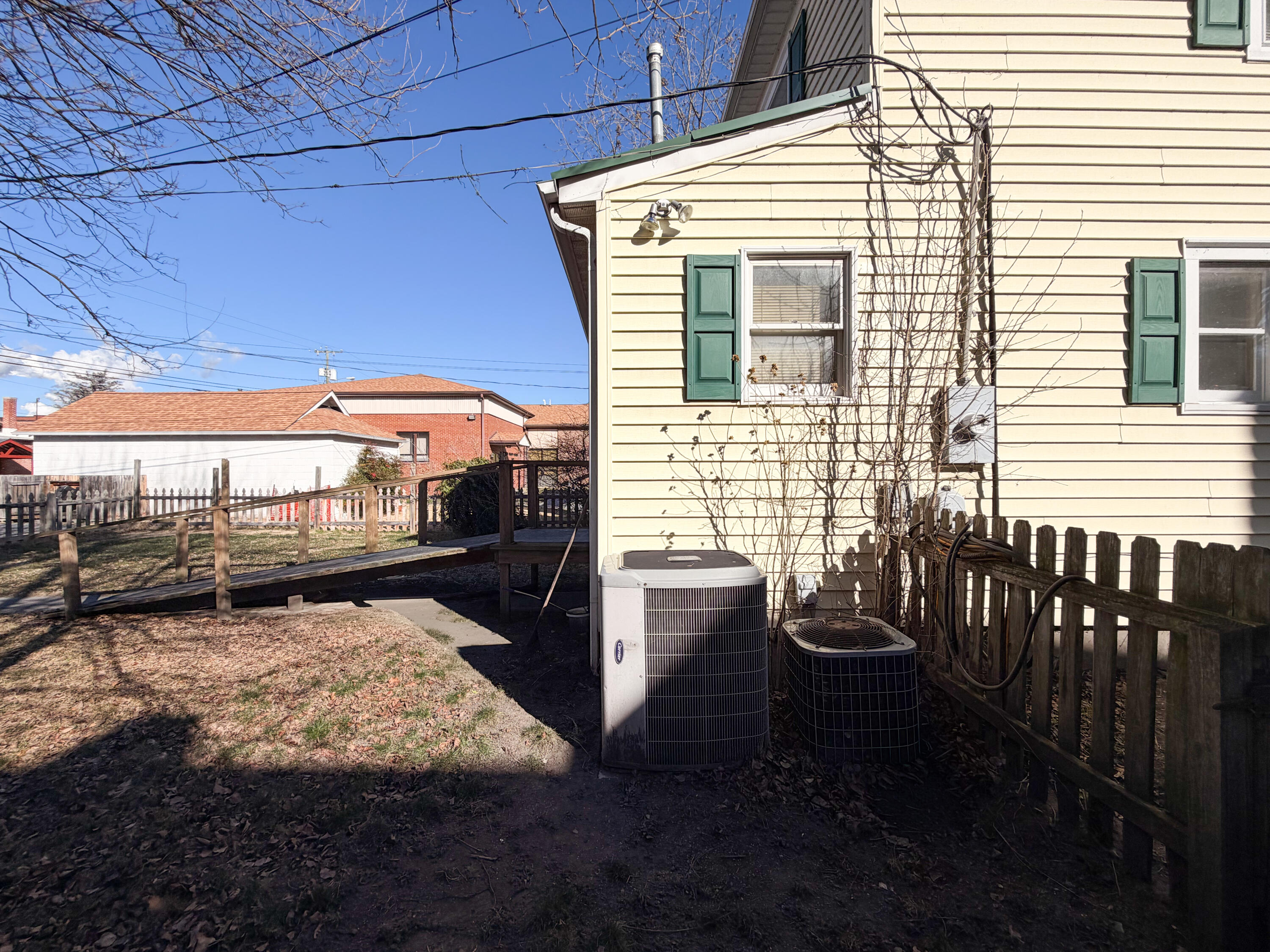 226 West Locust Street Covington, VA 24426 - Photo 39 of 45 a view of a porch with a sink