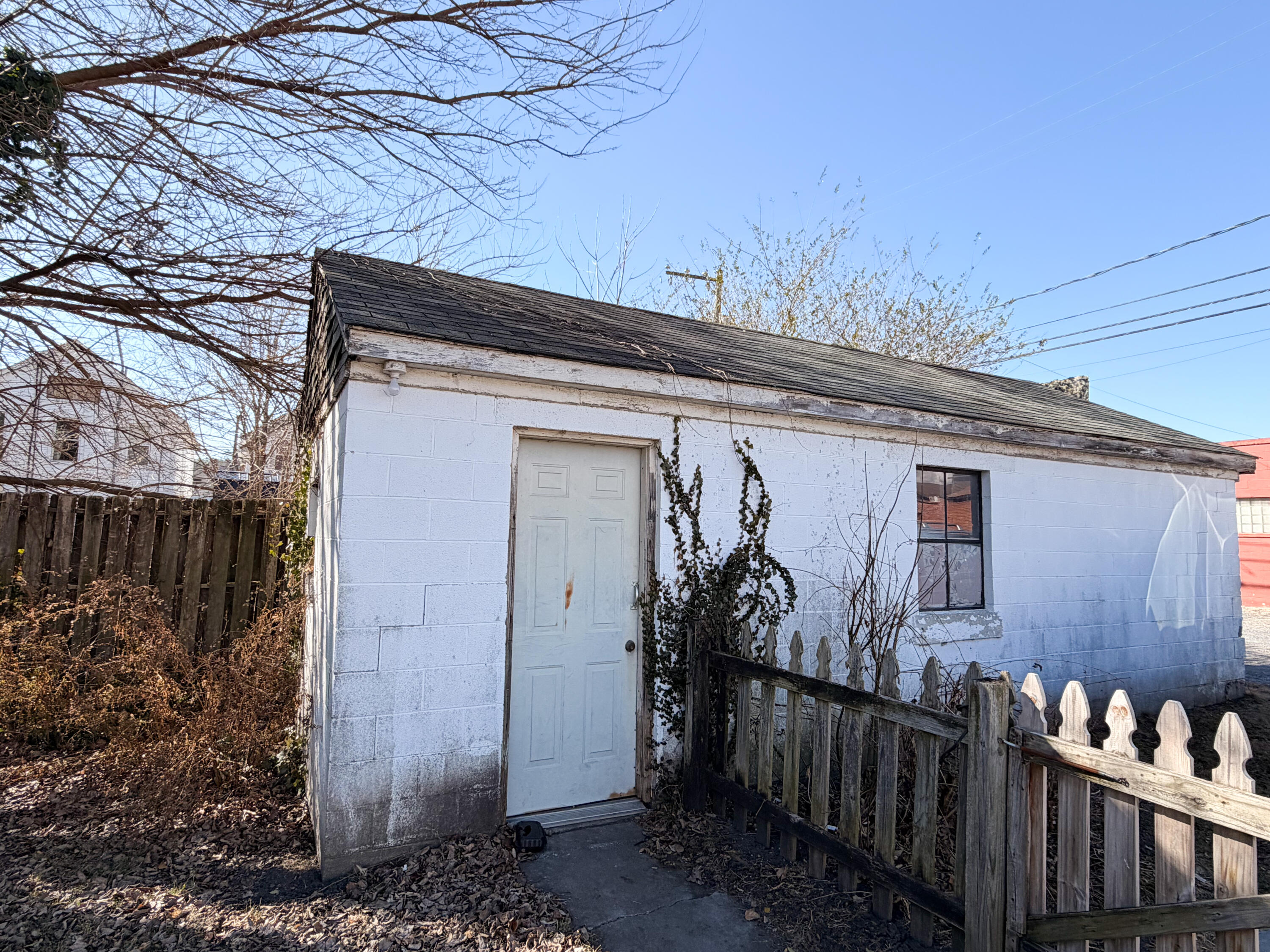 226 West Locust Street Covington, VA 24426 - Photo 41 of 45 a view of a house with a small yard and wooden fence