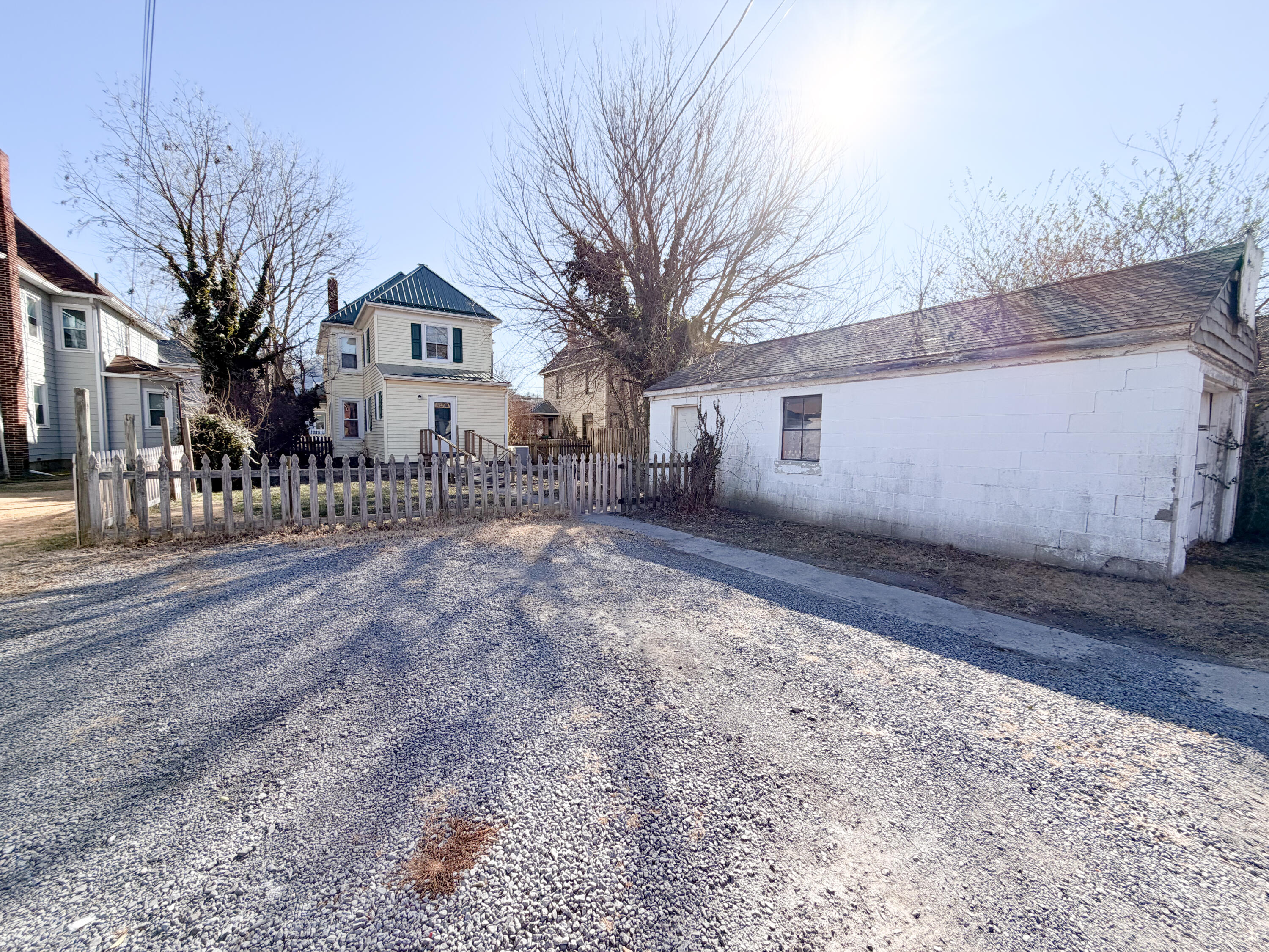 226 West Locust Street Covington, VA 24426 - Photo 43 of 45 a view of white house with a yard