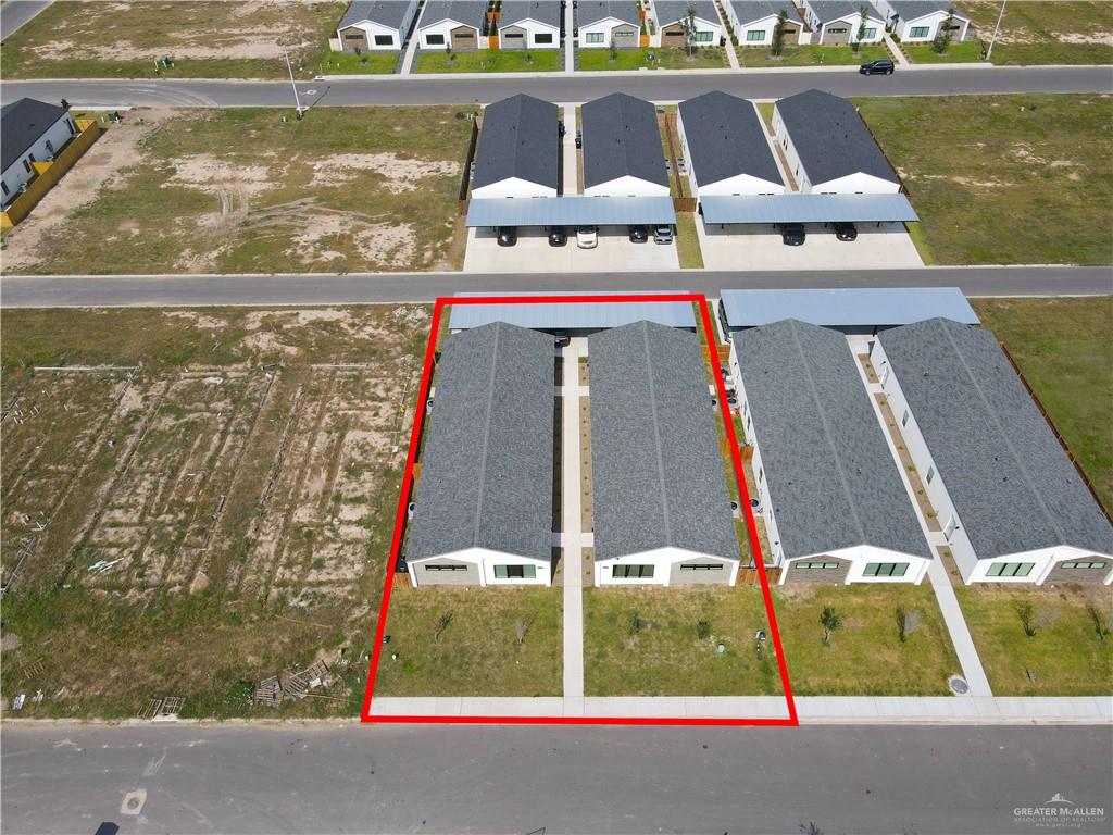 2612 Robin Road, Unit #3 Weslaco, TX 78596 - Photo 18 of 23 a view of swimming pool with a yard