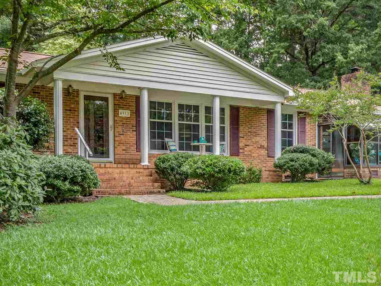 4912 Biscayne Road Durham, NC 27707 - Photo 2 of 25 Beautifully maintained single level home