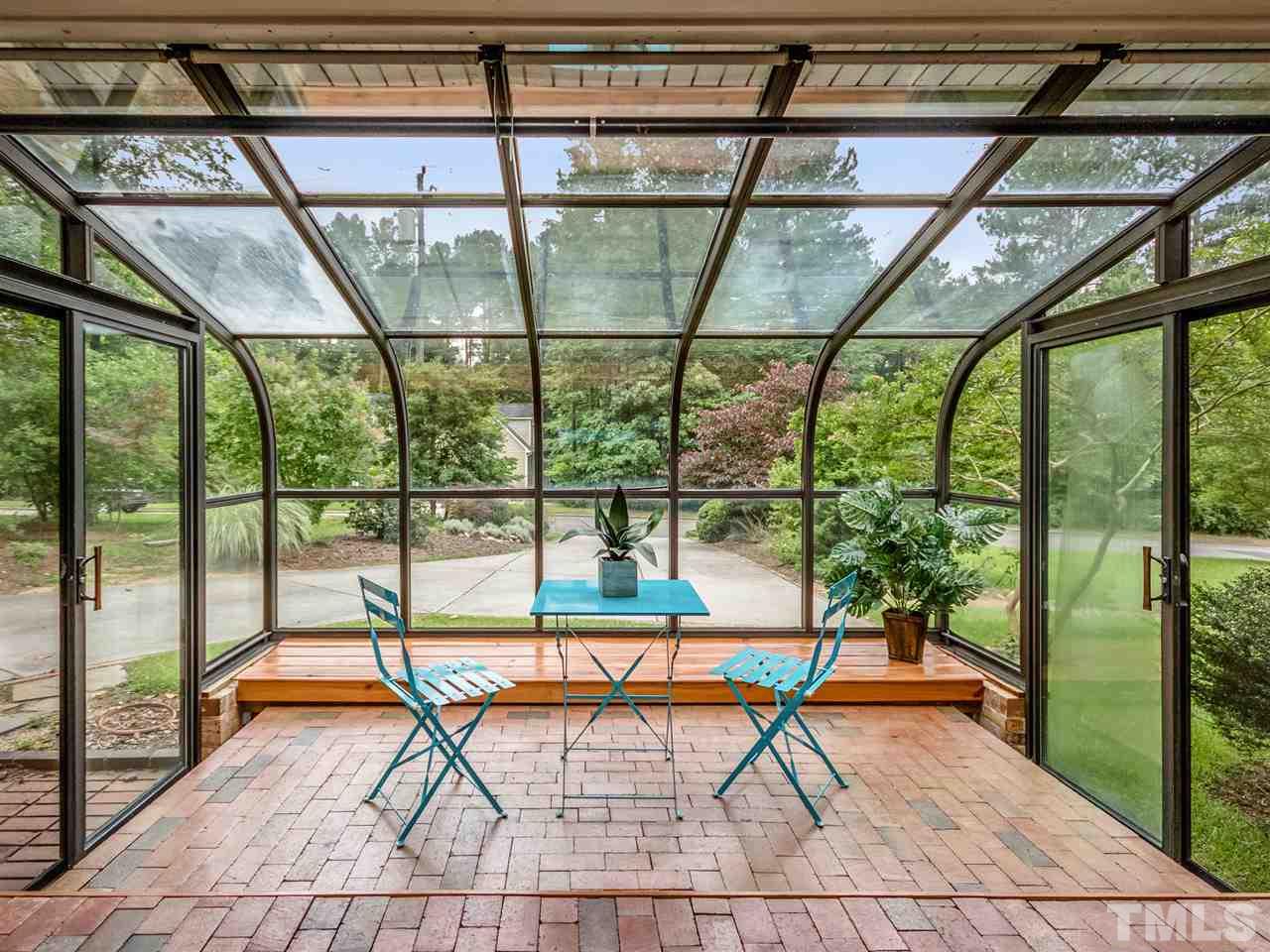 4912 Biscayne Road Durham, NC 27707 - Photo 19 of 25 ...wonderful space to enjoy some tea
