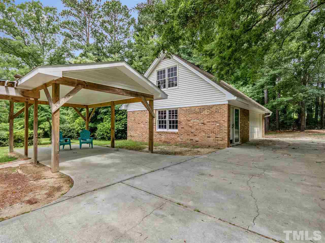 4912 Biscayne Road Durham, NC 27707 - Photo 20 of 25 ...carport + a 2-car garage