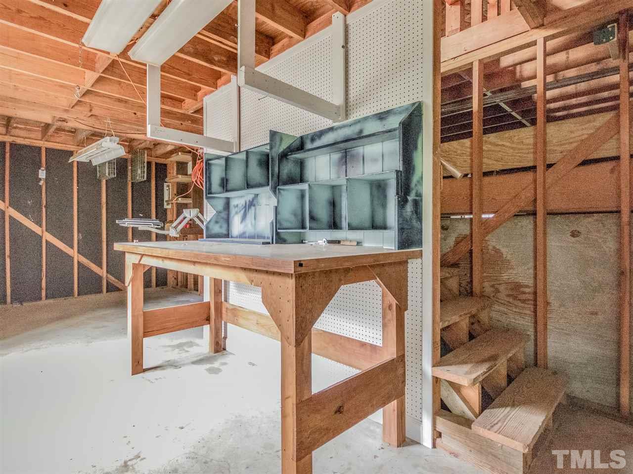 4912 Biscayne Road Durham, NC 27707 - Photo 22 of 25 Picture only shows 1 of the workshop areas!