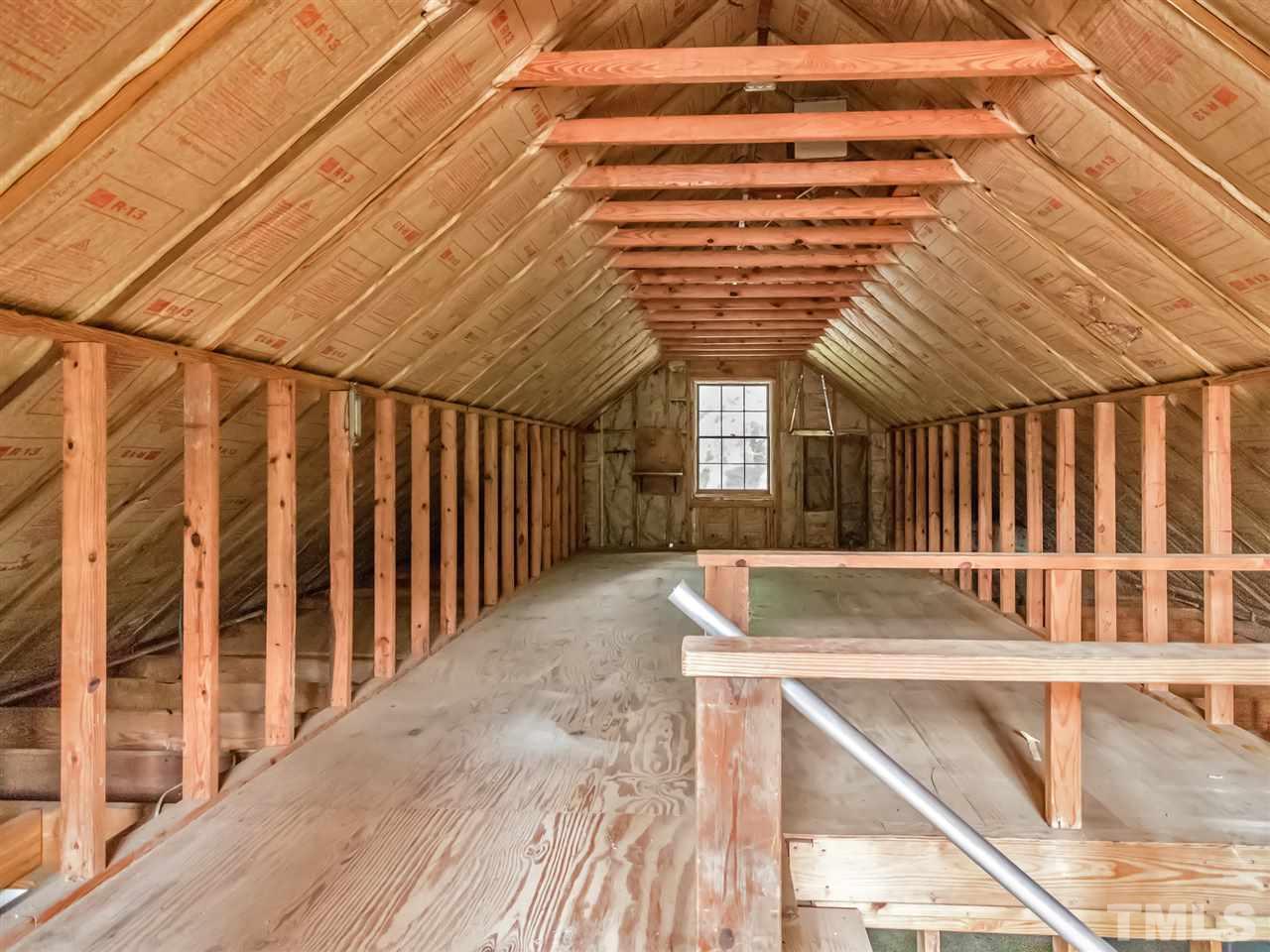 4912 Biscayne Road Durham, NC 27707 - Photo 23 of 25 Upstairs loft in the garage. Check out this space!