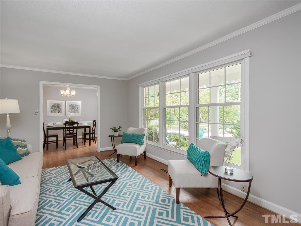 4912 Biscayne Road Durham, NC 27707 - Photo 7 of 25 ...and wonderful hardwoods
