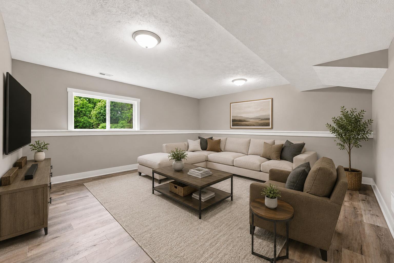 3660 Lincoln Road Hamilton, MI 49419 - Photo 22 of 41 staged rec room - lincoln