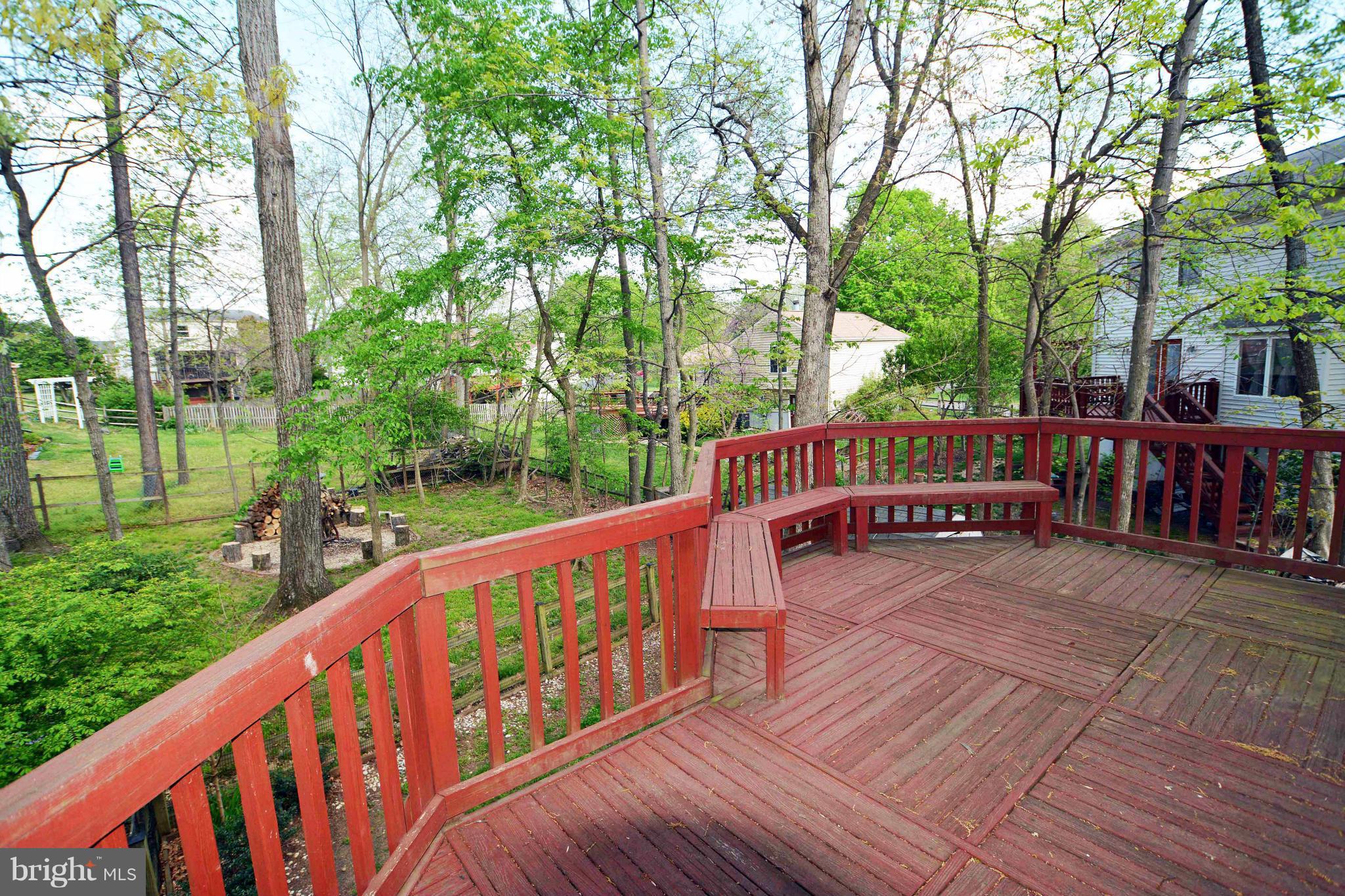 4533 Samuels Pine Road Chantilly, VA 20151 - Photo 8 of 29 DECK 1