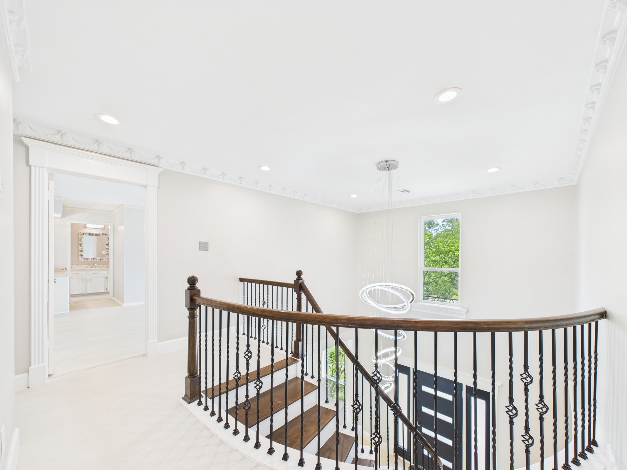702 Daria Court Houston, TX 77079 - Photo 25 of 44 Primary Bedroom conveniently located at the Top of the Stairs