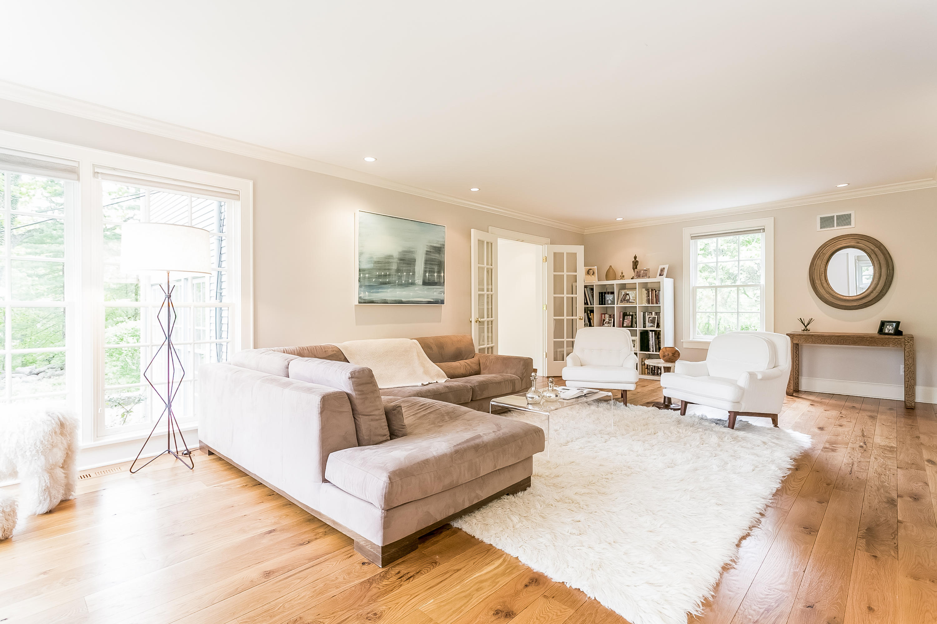 33 Tory Hole Road Darien, CT 06820 - Photo 3 of 24 a living room with furniture and a large window