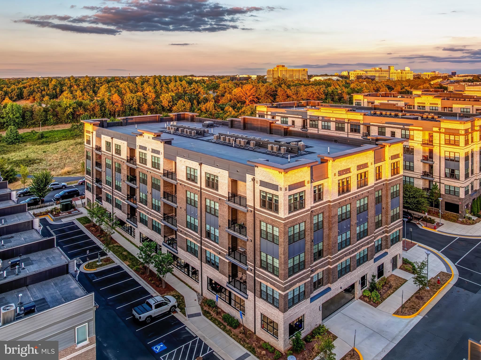 2320 Field Point Road, Unit 201 Herndon, VA 20171 - Photo 47 of 47 a view of a city with tall buildings