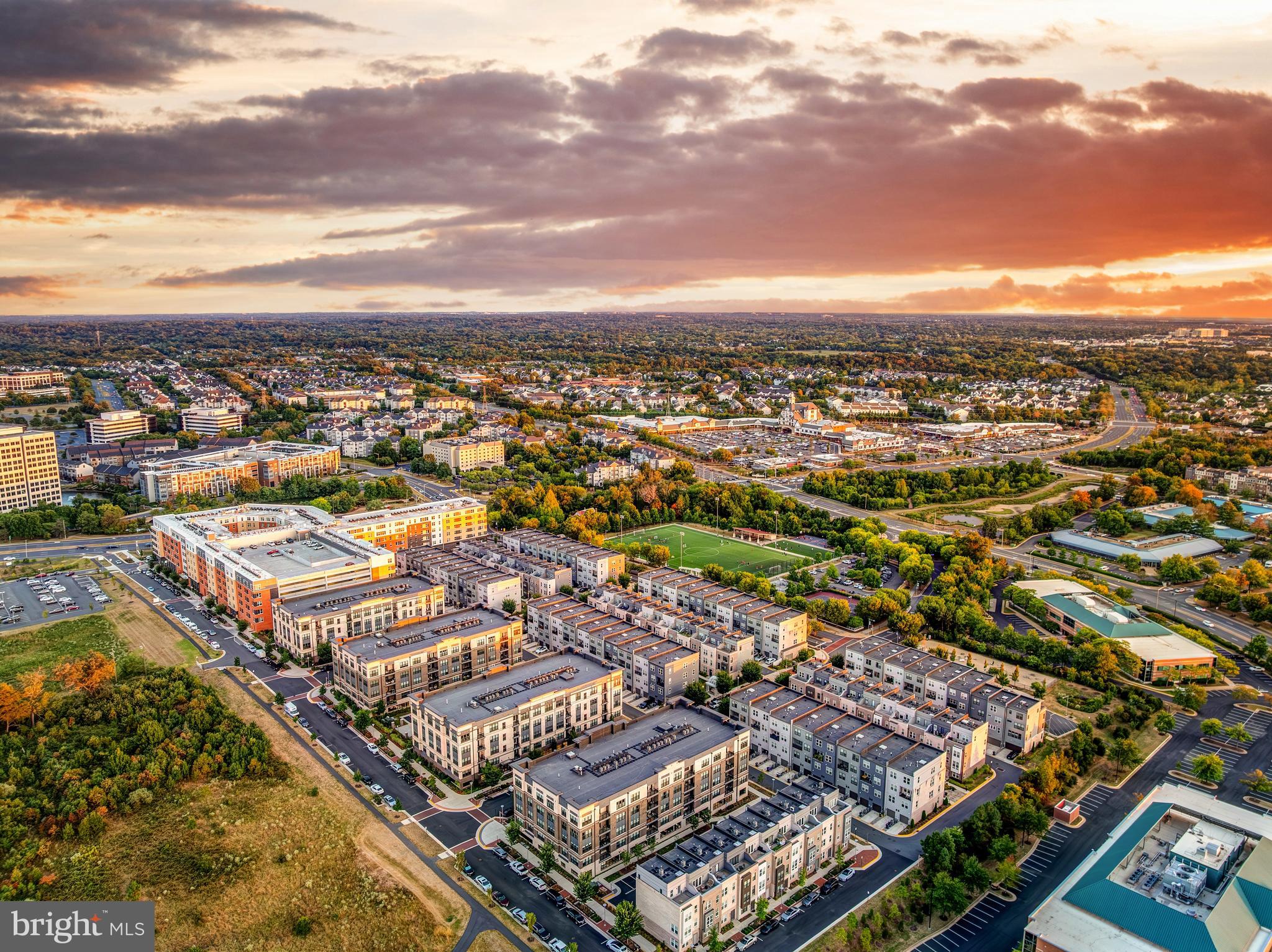 2320 Field Point Road, Unit 201 Herndon, VA 20171 - Photo 7 of 47 an aerial view of a city