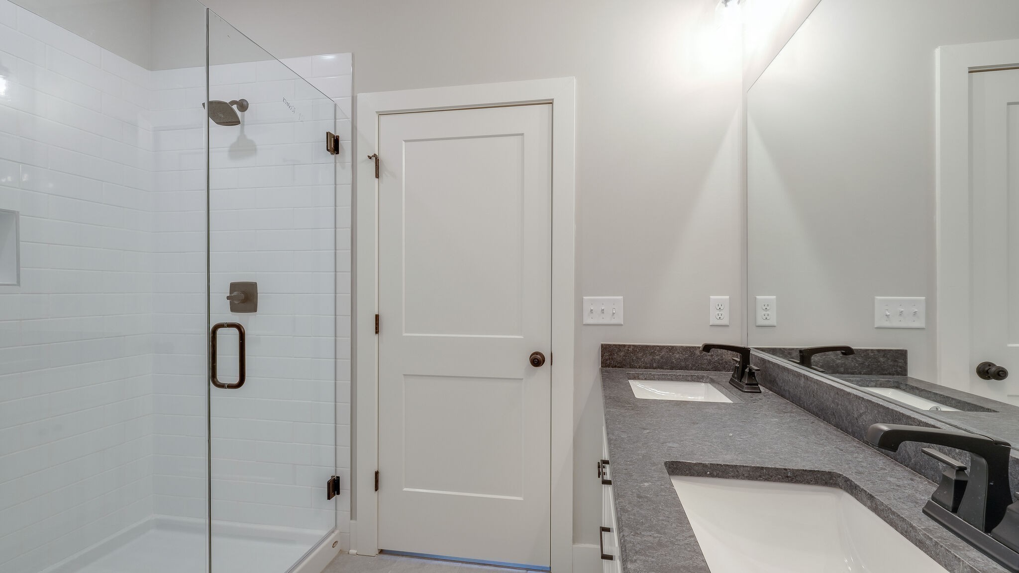 114 Camrose Way Murfreesboro, TN 37128 - Photo 17 of 24 a bathroom with a sink and a mirror
