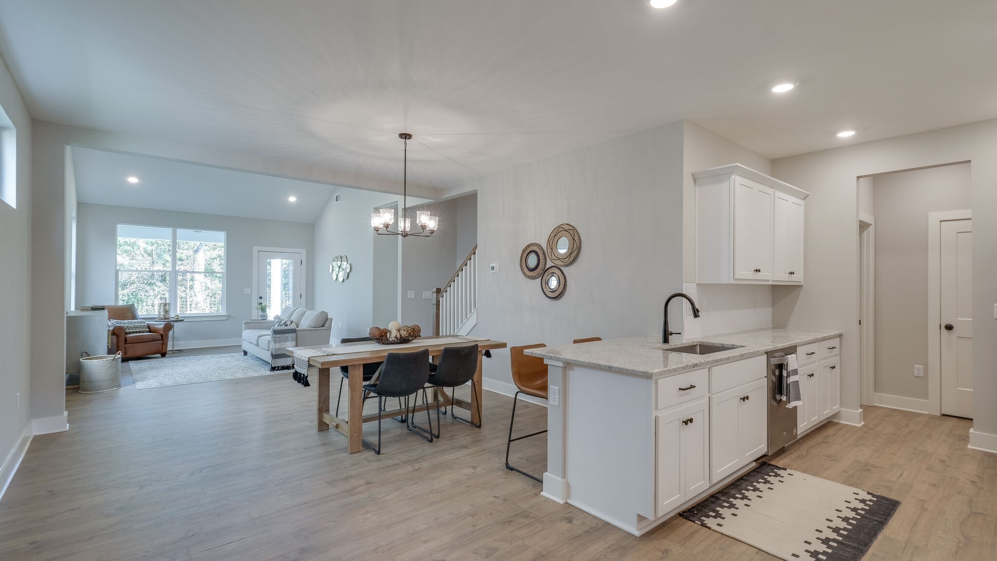 114 Camrose Way Murfreesboro, TN 37128 - Photo 6 of 24 a view of a kitchen and dining room