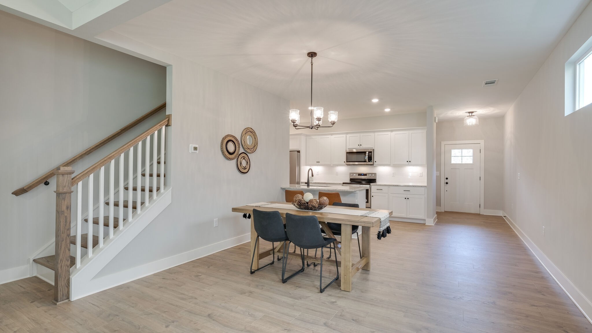 114 Camrose Way Murfreesboro, TN 37128 - Photo 10 of 24 a view of a dining room with furniture window and wooden floor