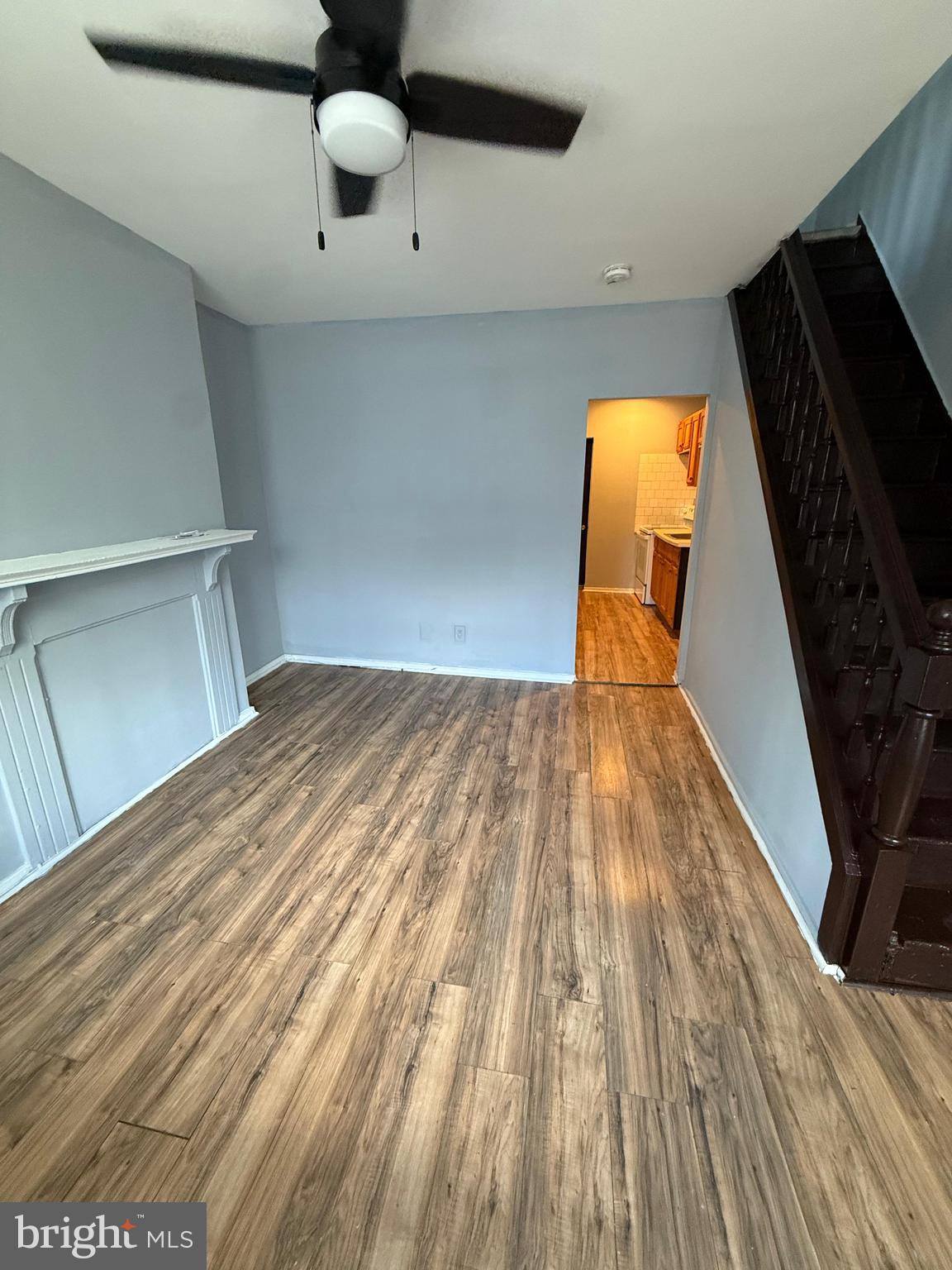 3440 Crystal Street Philadelphia, PA 19134 - Photo 3 of 13 a view of a living room with wooden floor