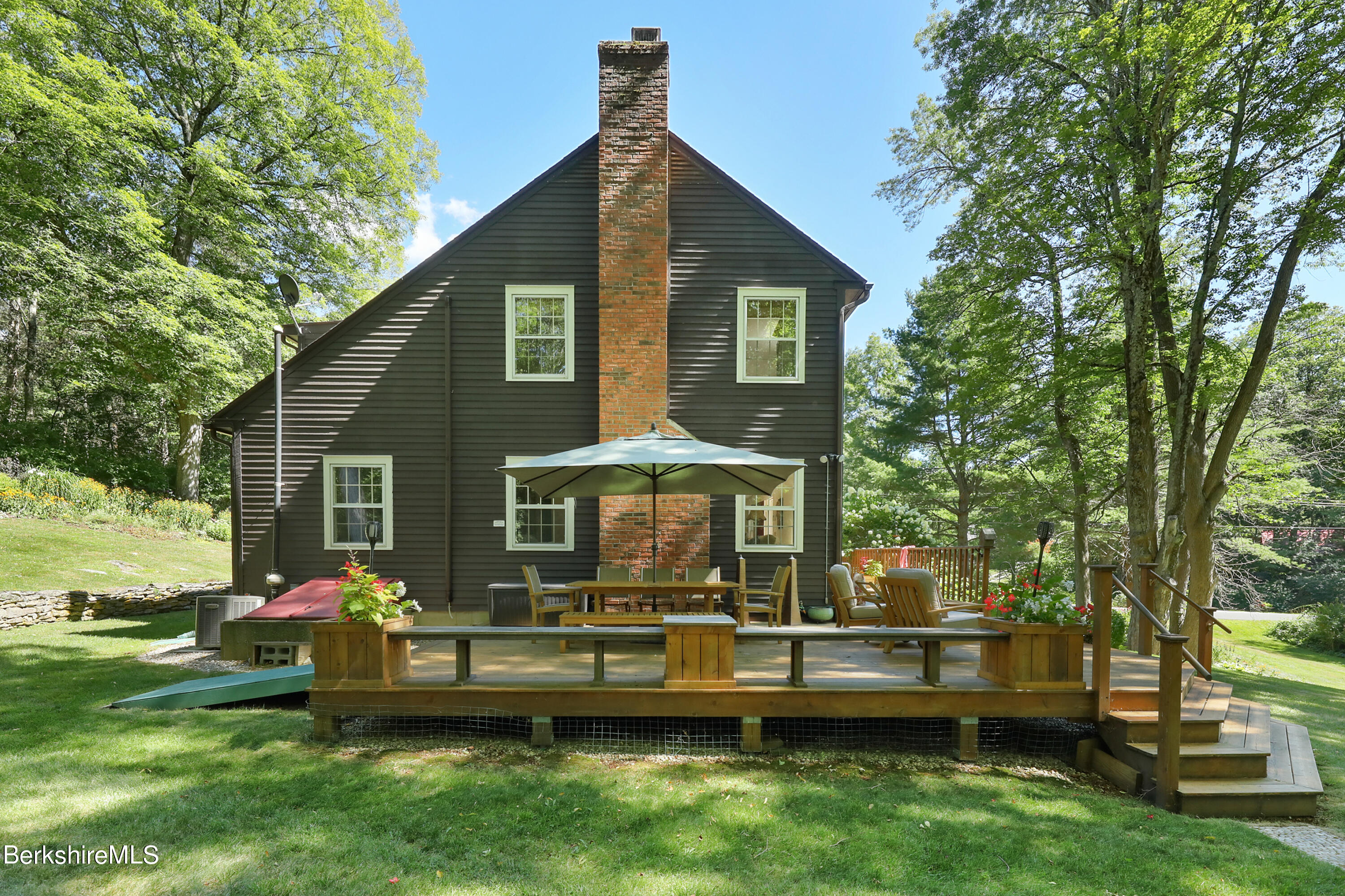 38 Rowe Road Egremont, MA 01230 - Photo 11 of 42 View from backyard