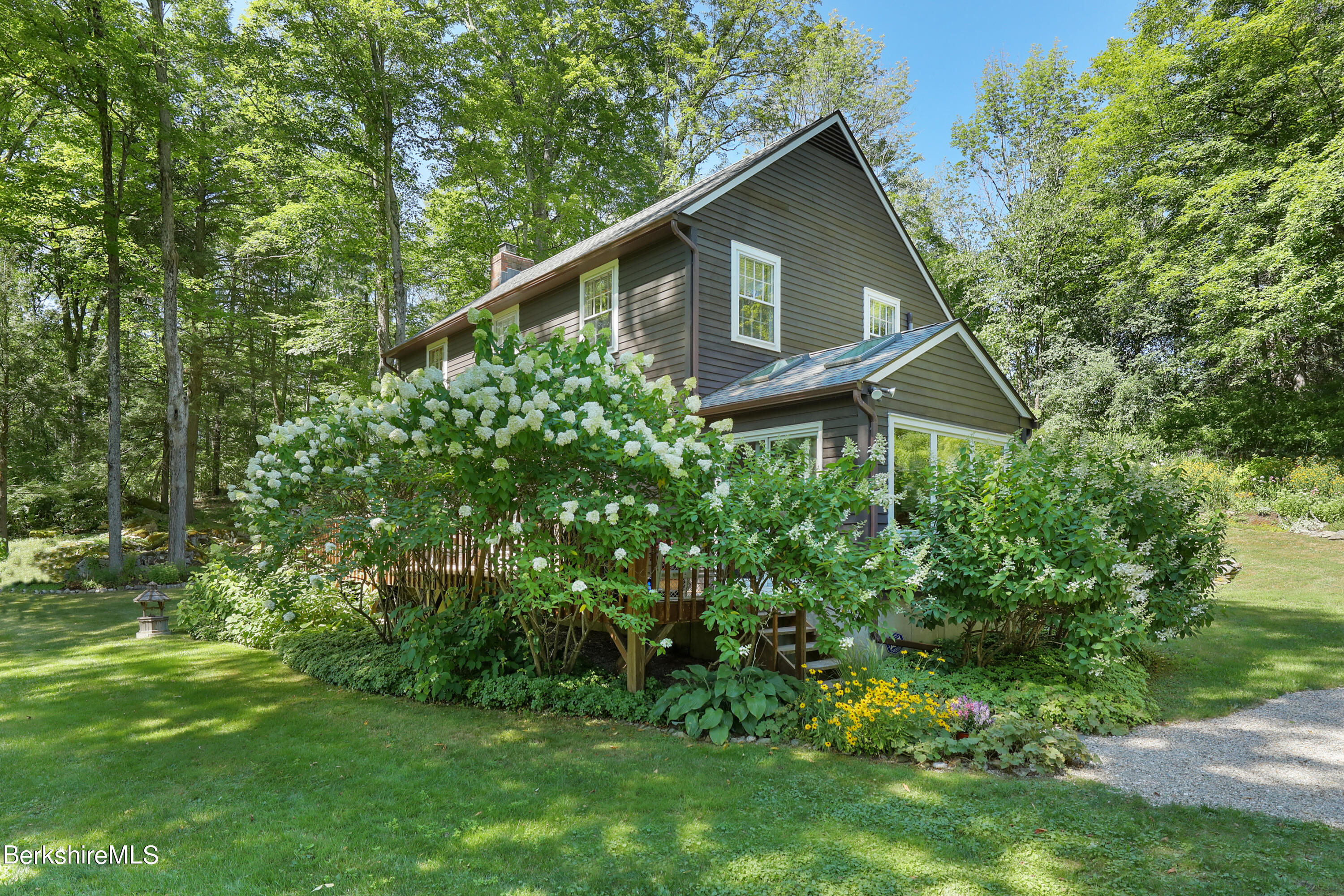 38 Rowe Road Egremont, MA 01230 - Photo 12 of 42 Mature landscaping