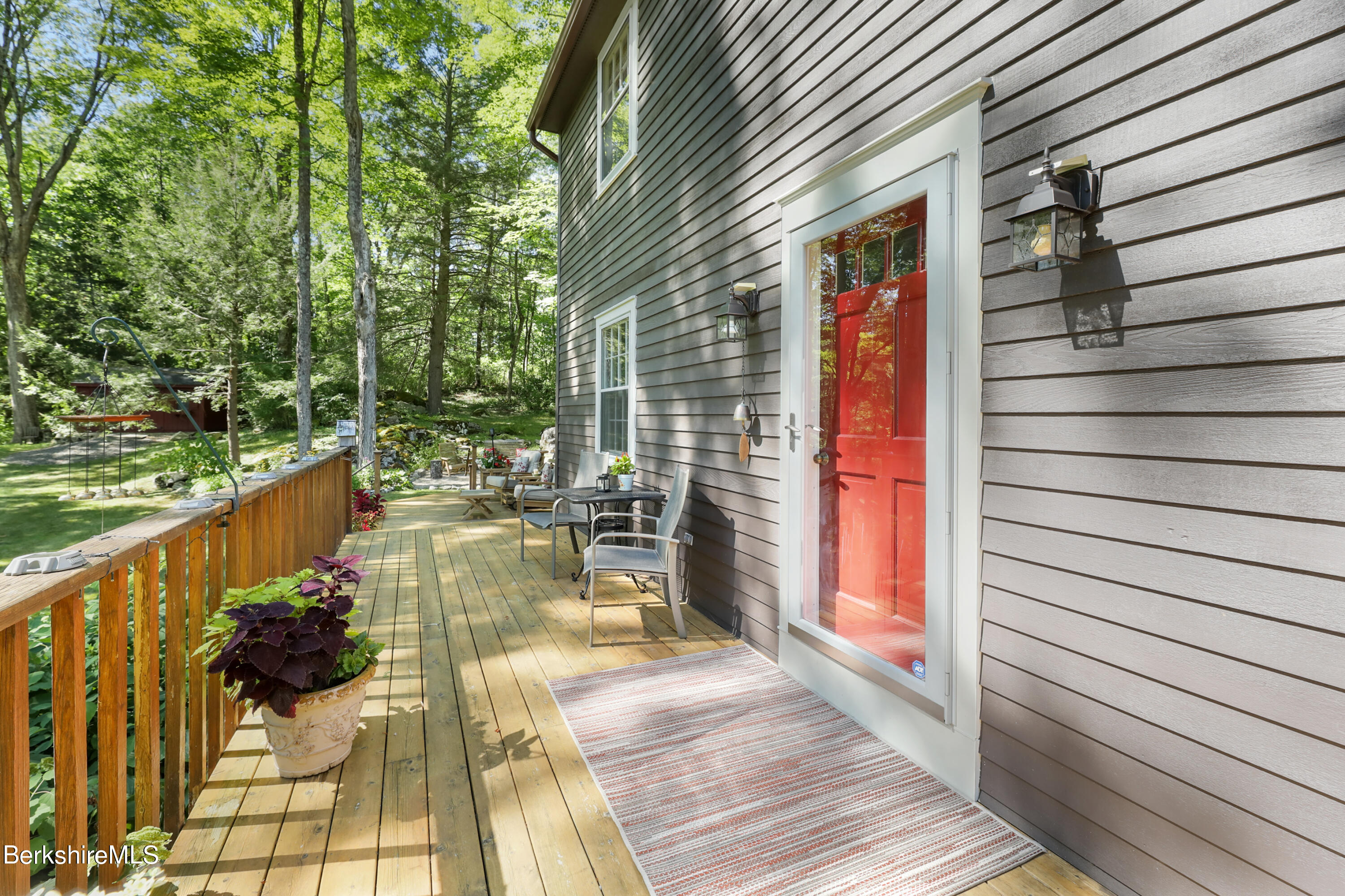 38 Rowe Road Egremont, MA 01230 - Photo 13 of 42 Side deck