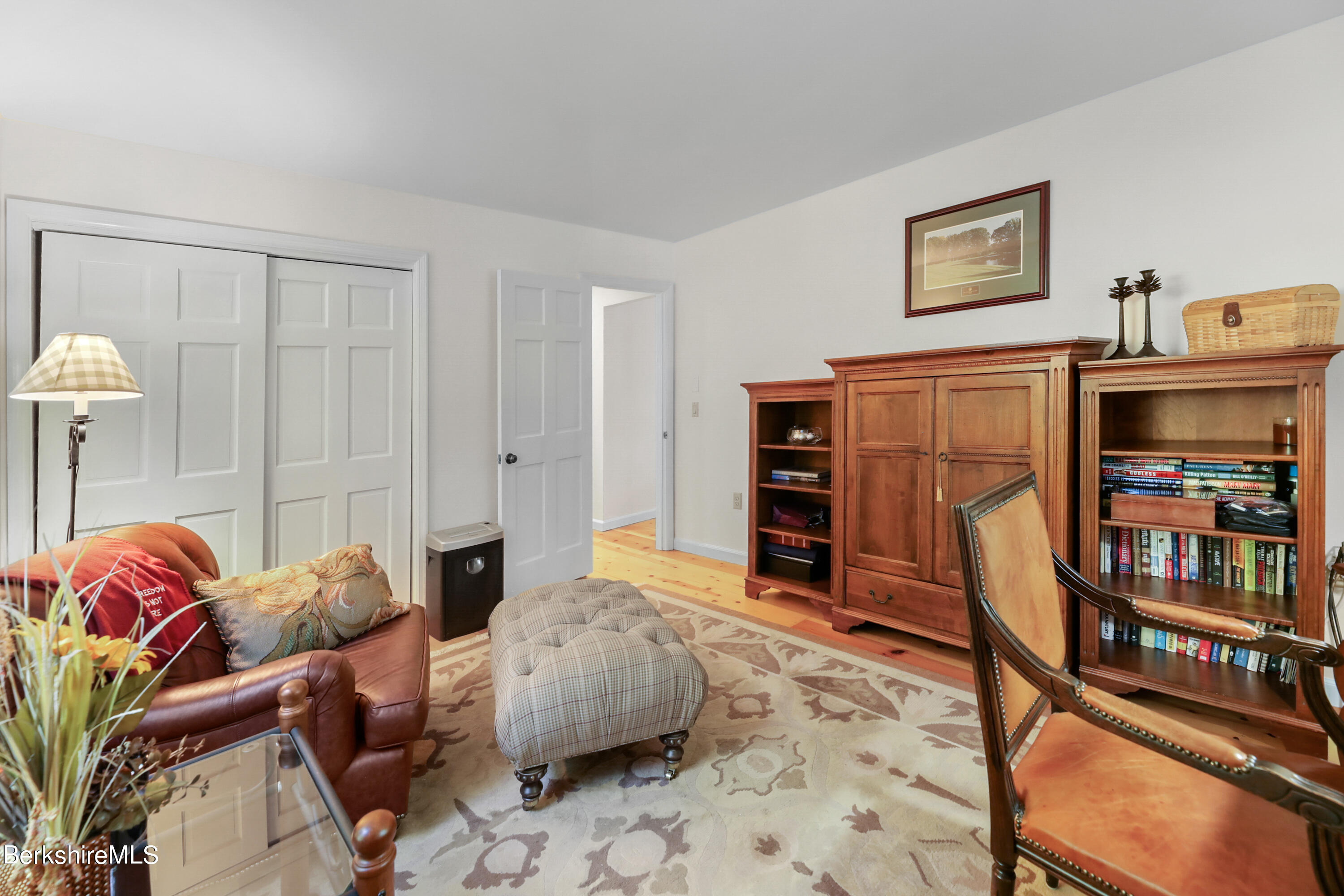 38 Rowe Road Egremont, MA 01230 - Photo 15 of 42 First floor bedroom