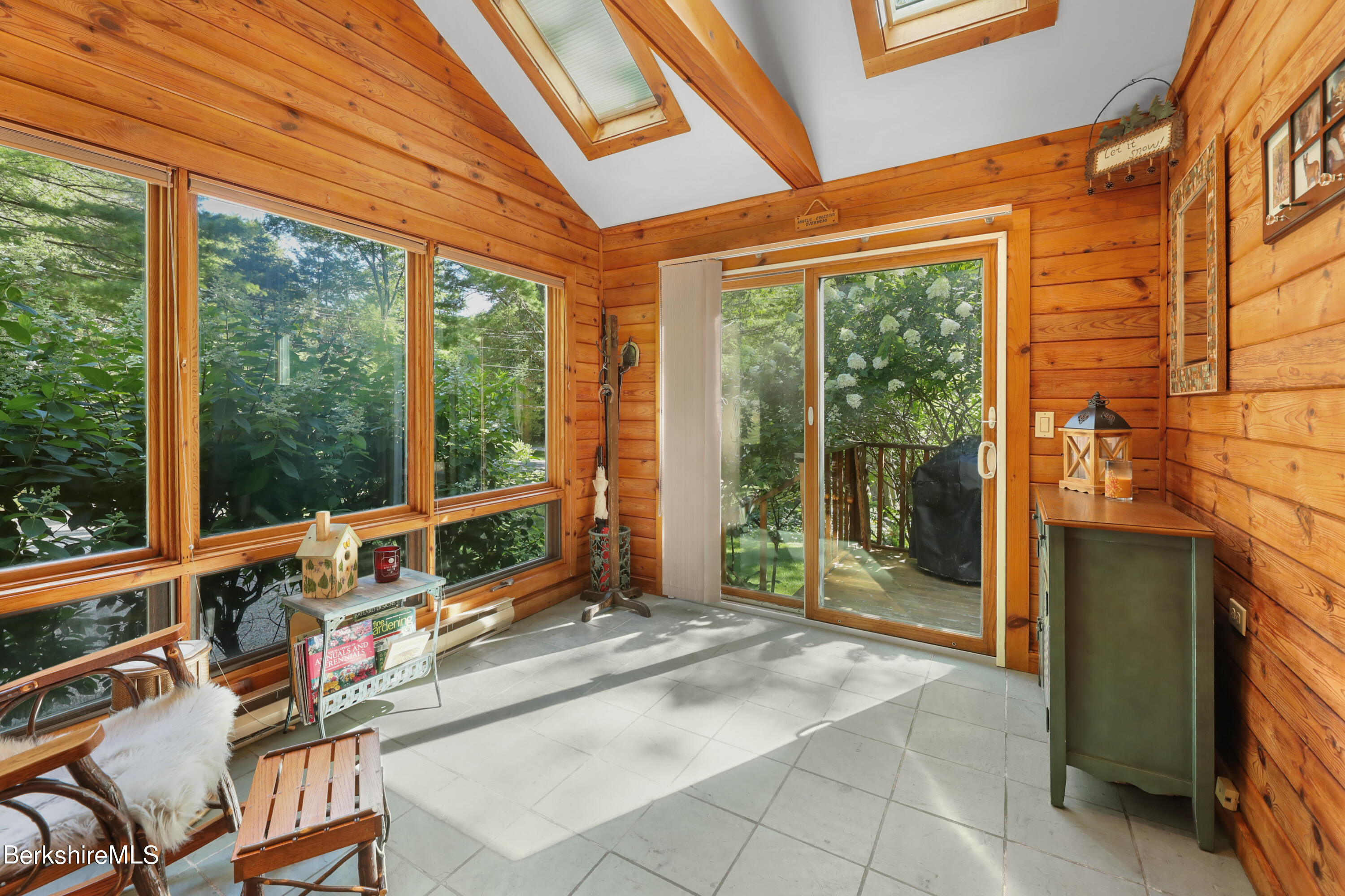 38 Rowe Road Egremont, MA 01230 - Photo 16 of 42 Sunroom