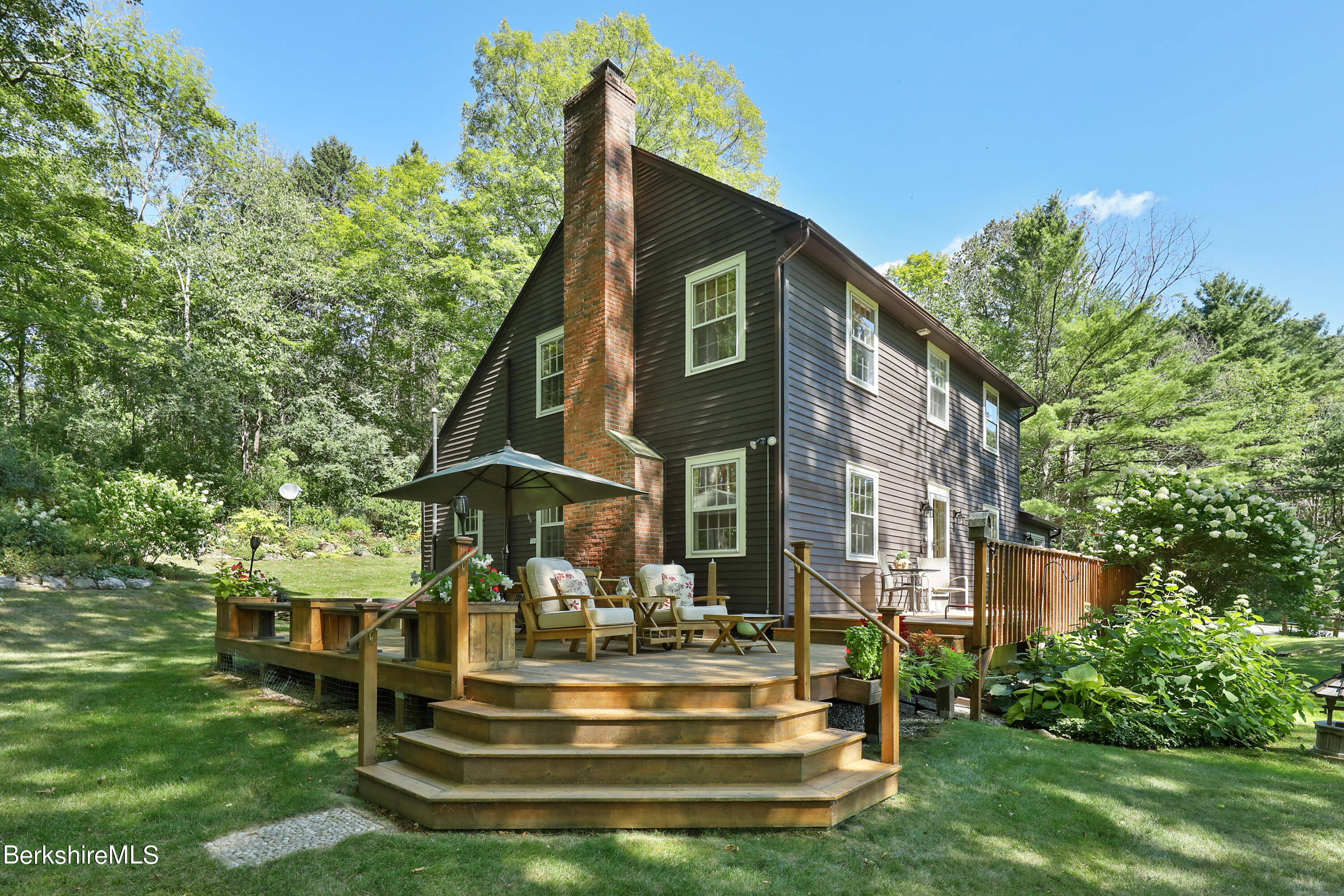38 Rowe Road Egremont, MA 01230 - Photo 26 of 42 Rear deck
