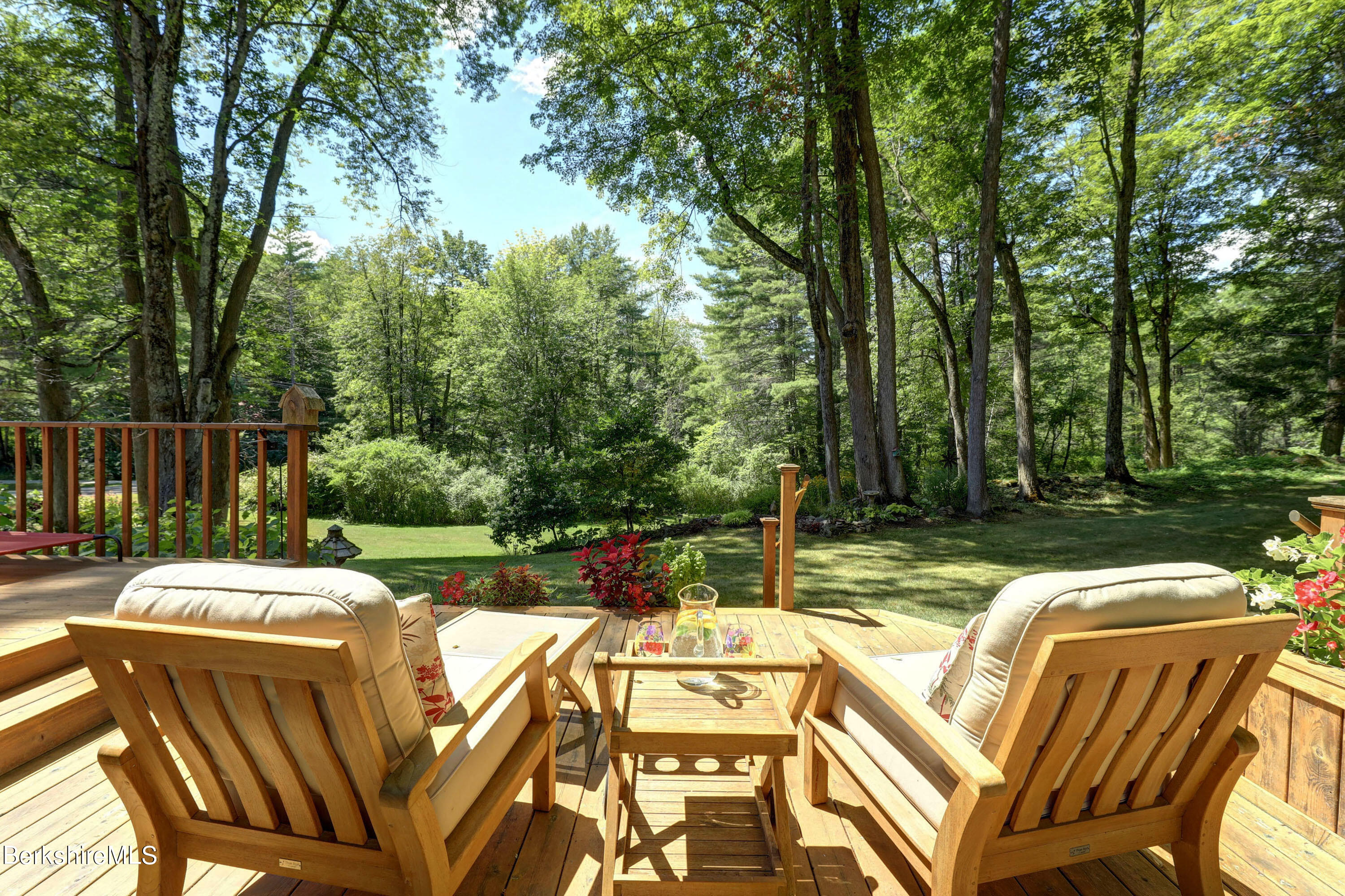 38 Rowe Road Egremont, MA 01230 - Photo 27 of 42 view from rear deck